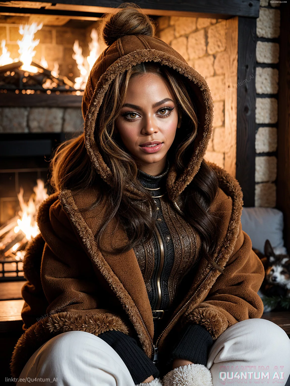 Beyonce Winter Break Christmas singer pop QuantumAI FSIComics.com 15 - FSIComics Beyonce Winter Break Christmas singer pop QuantumAI FSIComics.com 15 - FSIComics