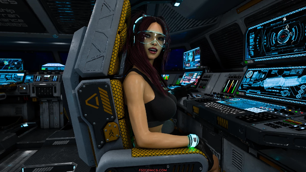 Bounty Huntress Chapter 2 Co Pilot 3DZen FSIComics.com 4 - FSIComics Bounty Huntress Chapter 2 Co Pilot 3DZen FSIComics.com 4 - FSIComics