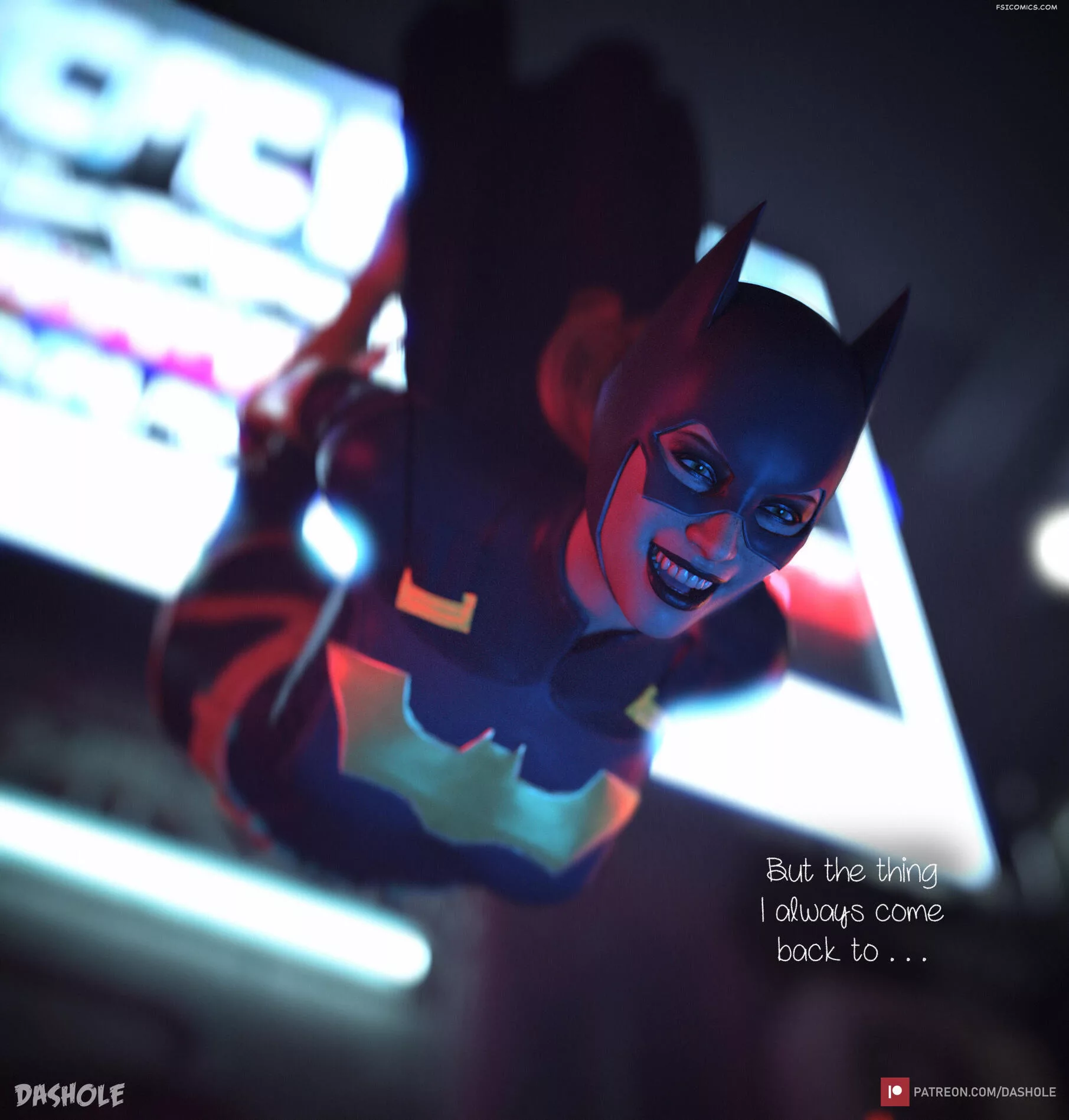 Breaking Batgirl Dashole FSIComics.com 11 - FSIComics Breaking Batgirl Dashole FSIComics.com 11 - FSIComics