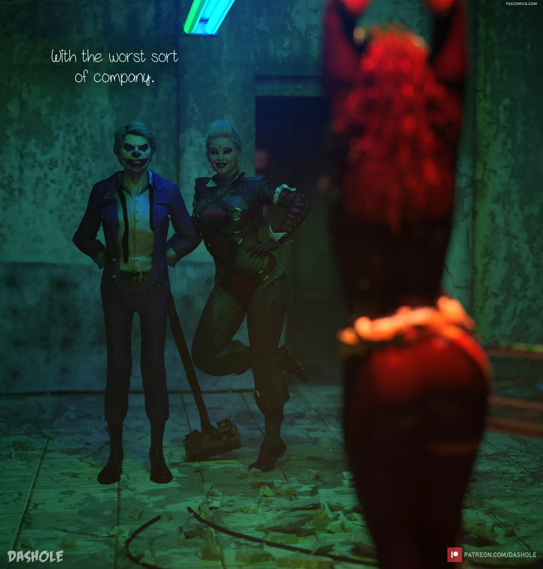Breaking Batgirl Dashole FSIComics.com 16 - FSIComics Breaking Batgirl Dashole FSIComics.com 16 - FSIComics