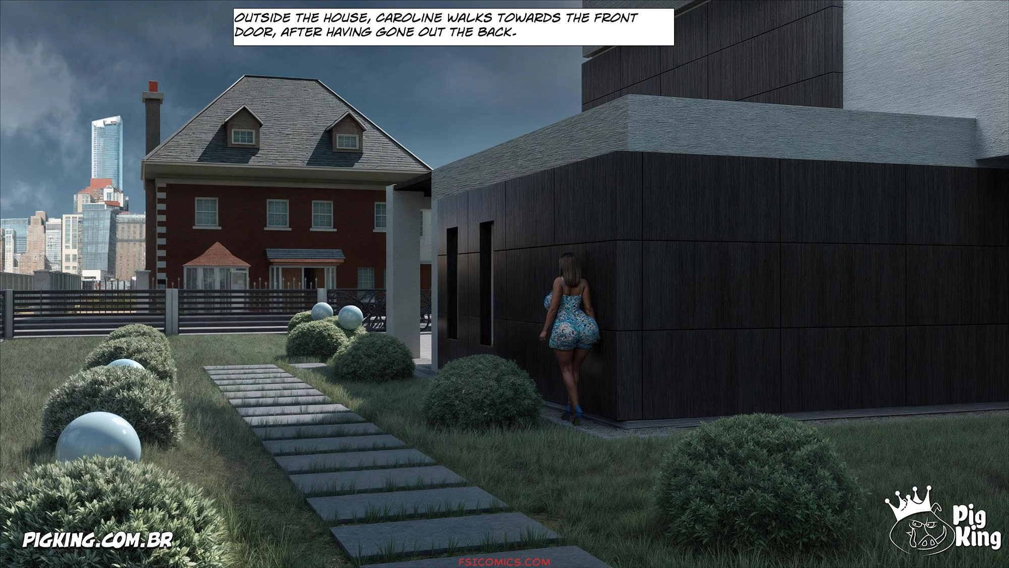 Caroline Chapter 16 CrazyDad3D FSIComics.com 2 - FSIComics Caroline Chapter 16 CrazyDad3D FSIComics.com 2 - FSIComics