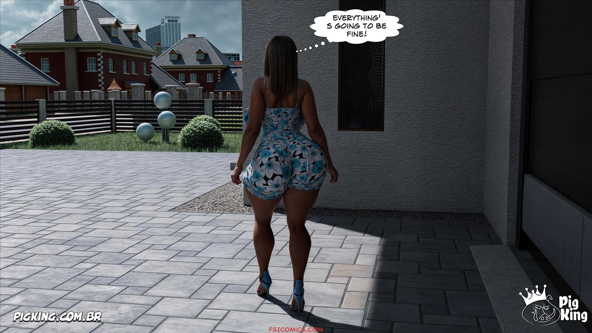 Caroline Chapter 16 CrazyDad3D FSIComics.com 23 - FSIComics Caroline Chapter 16 CrazyDad3D FSIComics.com 23 - FSIComics