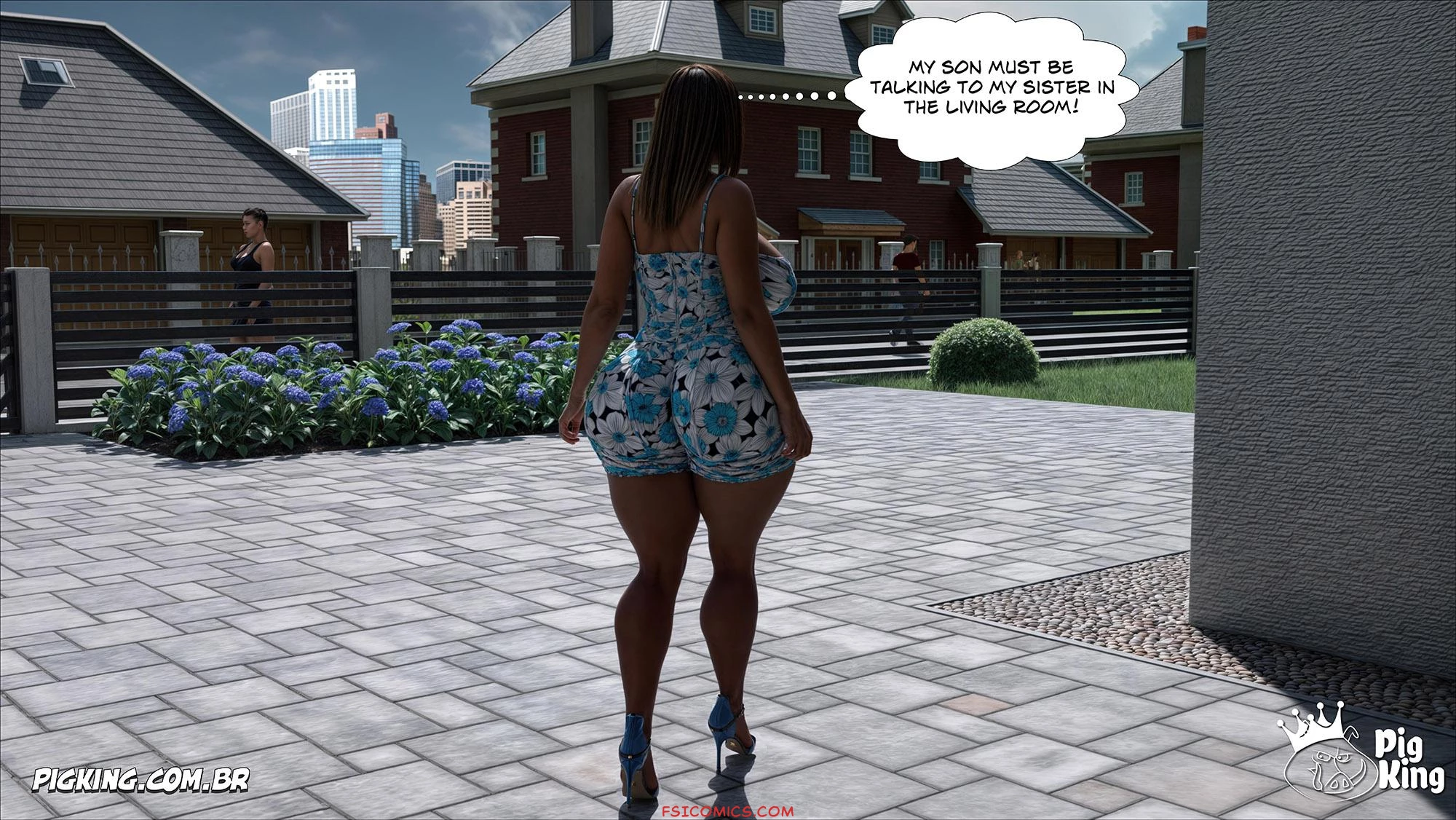 Caroline Chapter 16 CrazyDad3D FSIComics.com 24 - FSIComics Caroline Chapter 16 CrazyDad3D FSIComics.com 24 - FSIComics