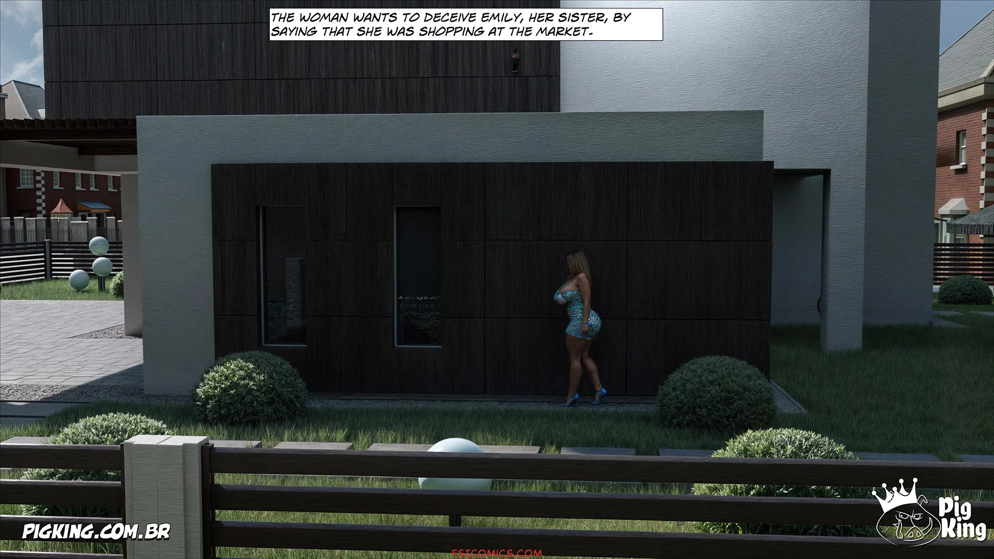 Caroline Chapter 16 CrazyDad3D FSIComics.com 3 - FSIComics Caroline Chapter 16 CrazyDad3D FSIComics.com 3 - FSIComics