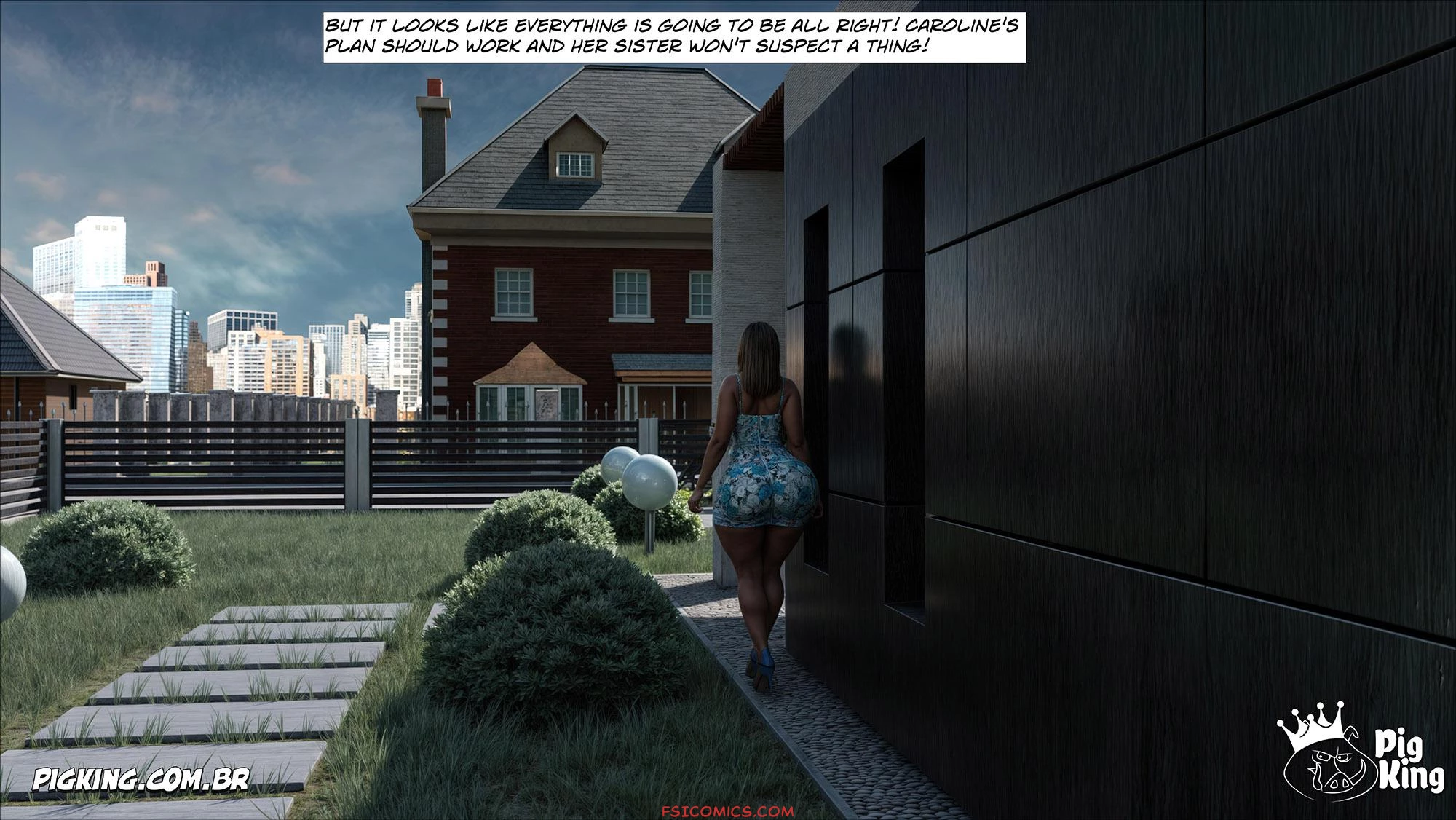 Caroline Chapter 16 CrazyDad3D FSIComics.com 5 - FSIComics Caroline Chapter 16 CrazyDad3D FSIComics.com 5 - FSIComics