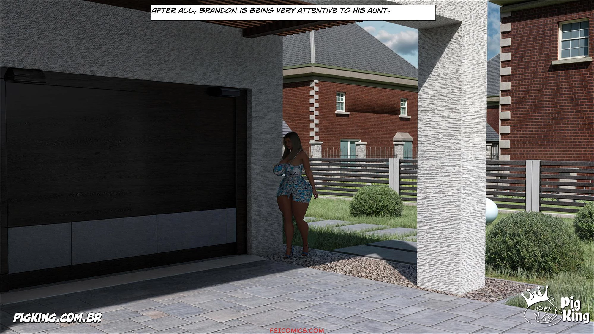 Caroline Chapter 16 CrazyDad3D FSIComics.com 6 - FSIComics Caroline Chapter 16 CrazyDad3D FSIComics.com 6 - FSIComics