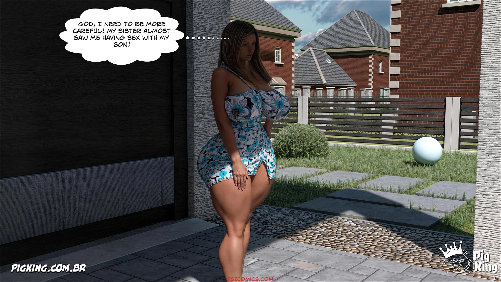 Caroline Chapter 16 CrazyDad3D FSIComics.com 9 - FSIComics Caroline Chapter 16 CrazyDad3D FSIComics.com 9 - FSIComics