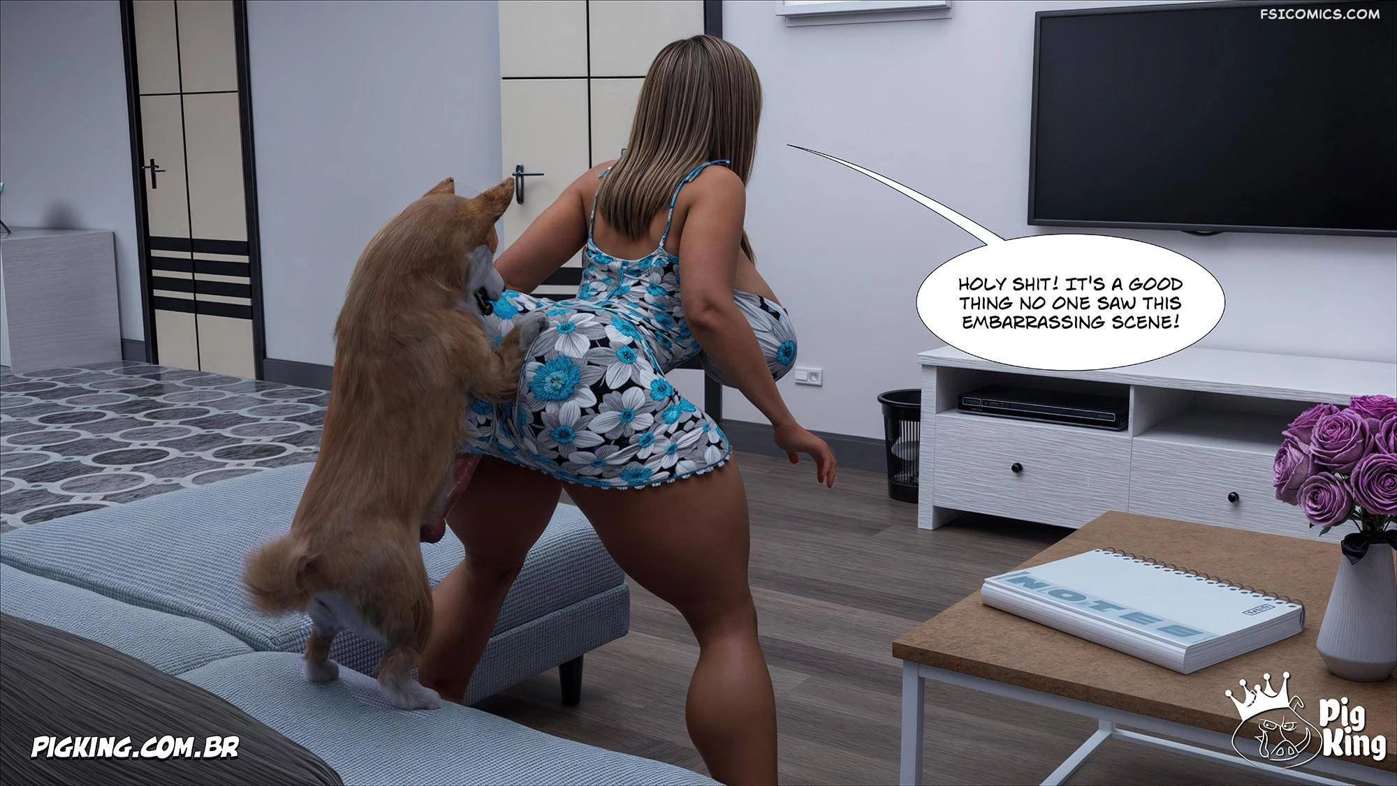 Caroline Chapter 17 CrazyDad3D FSIComics.com 56 - FSIComics Caroline Chapter 17 CrazyDad3D FSIComics.com 56 - FSIComics