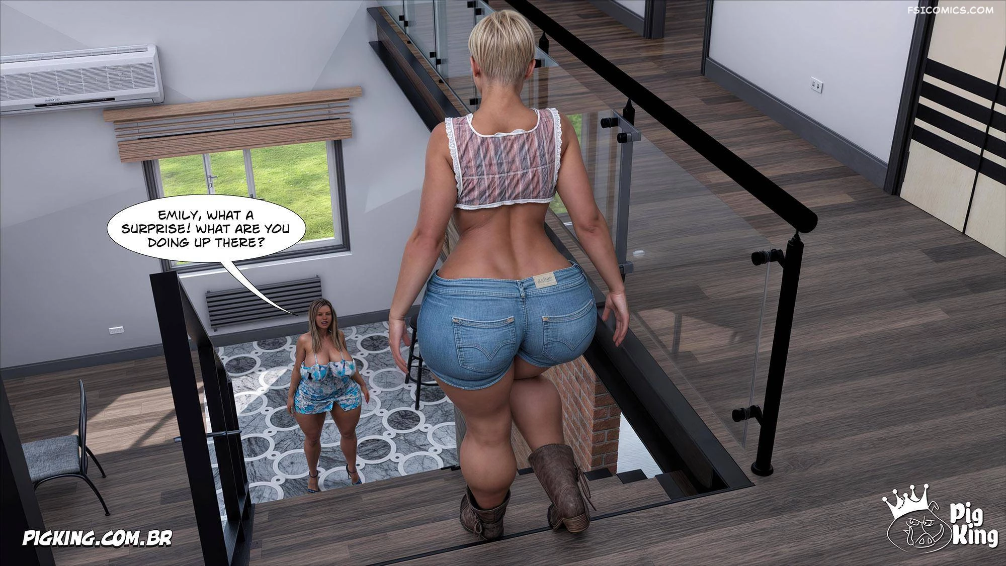 Caroline Chapter 17 CrazyDad3D FSIComics.com 88 - FSIComics Caroline Chapter 17 CrazyDad3D FSIComics.com 88 - FSIComics