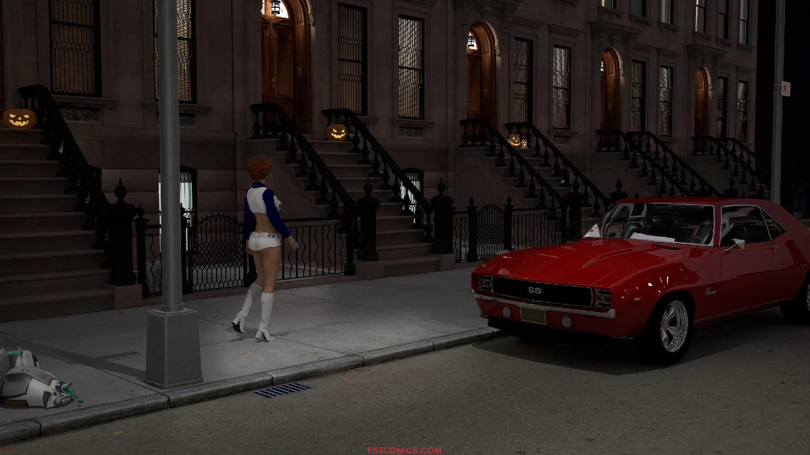 Dead Street 3DZen FSIComics.com 2 - FSIComics