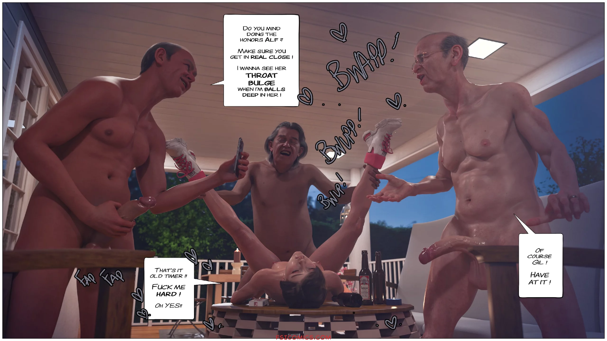 Dirty Gramps Chapter 3 Cumming Clean TAB109 Collection FSIComics.com 43 scaled - FSIComics