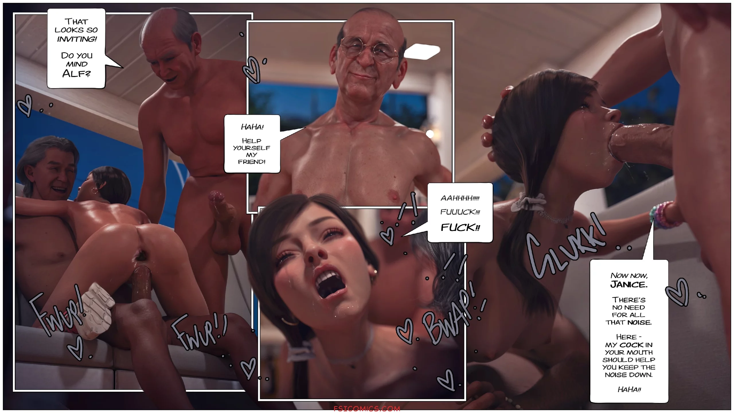 Dirty Gramps Chapter 3 Cumming Clean TAB109 Collection FSIComics.com 48 scaled - FSIComics
