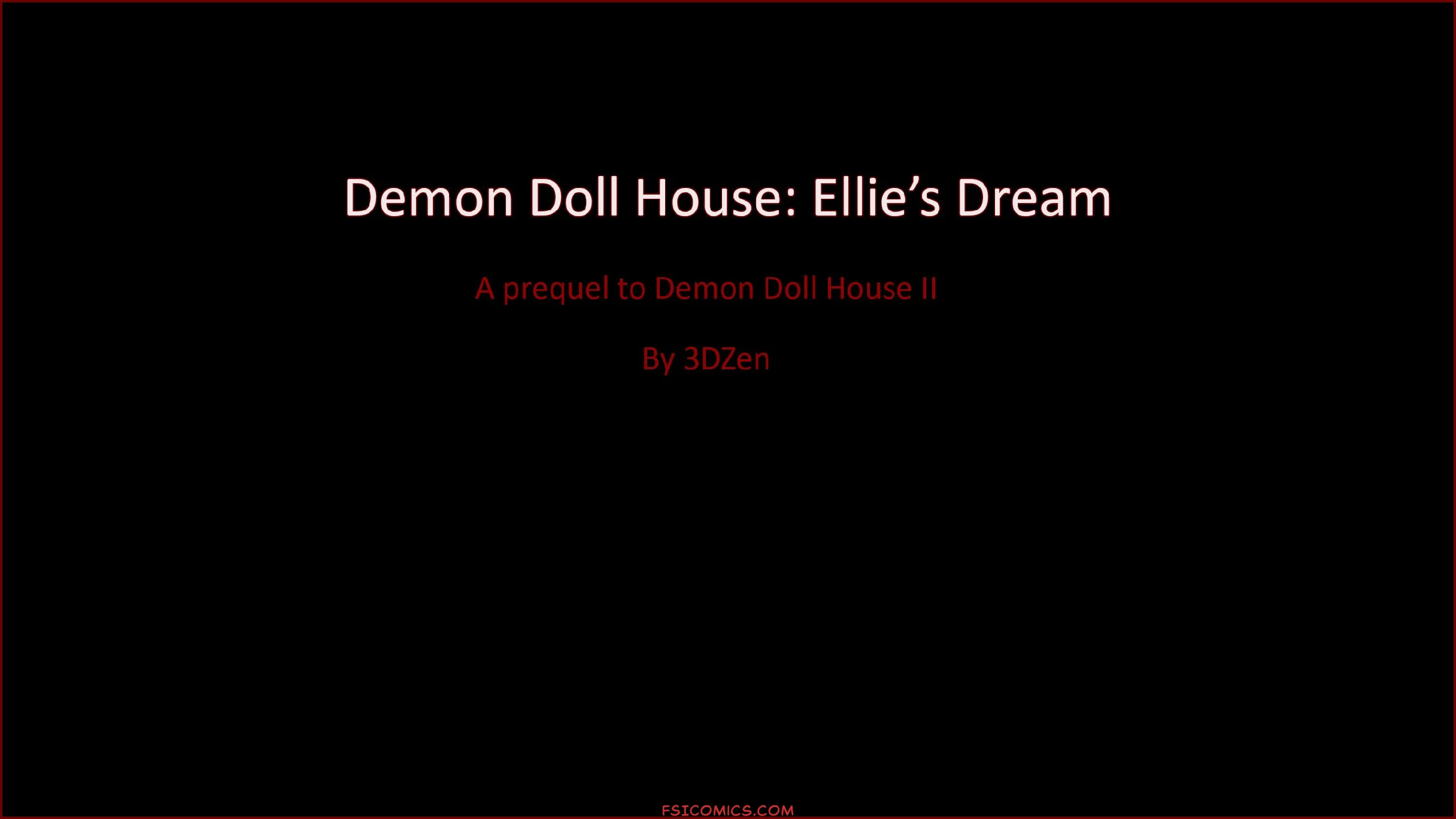 Ellies Dream 3DZen FSIComics.com 1 - FSIComics Ellies Dream – 3DZen