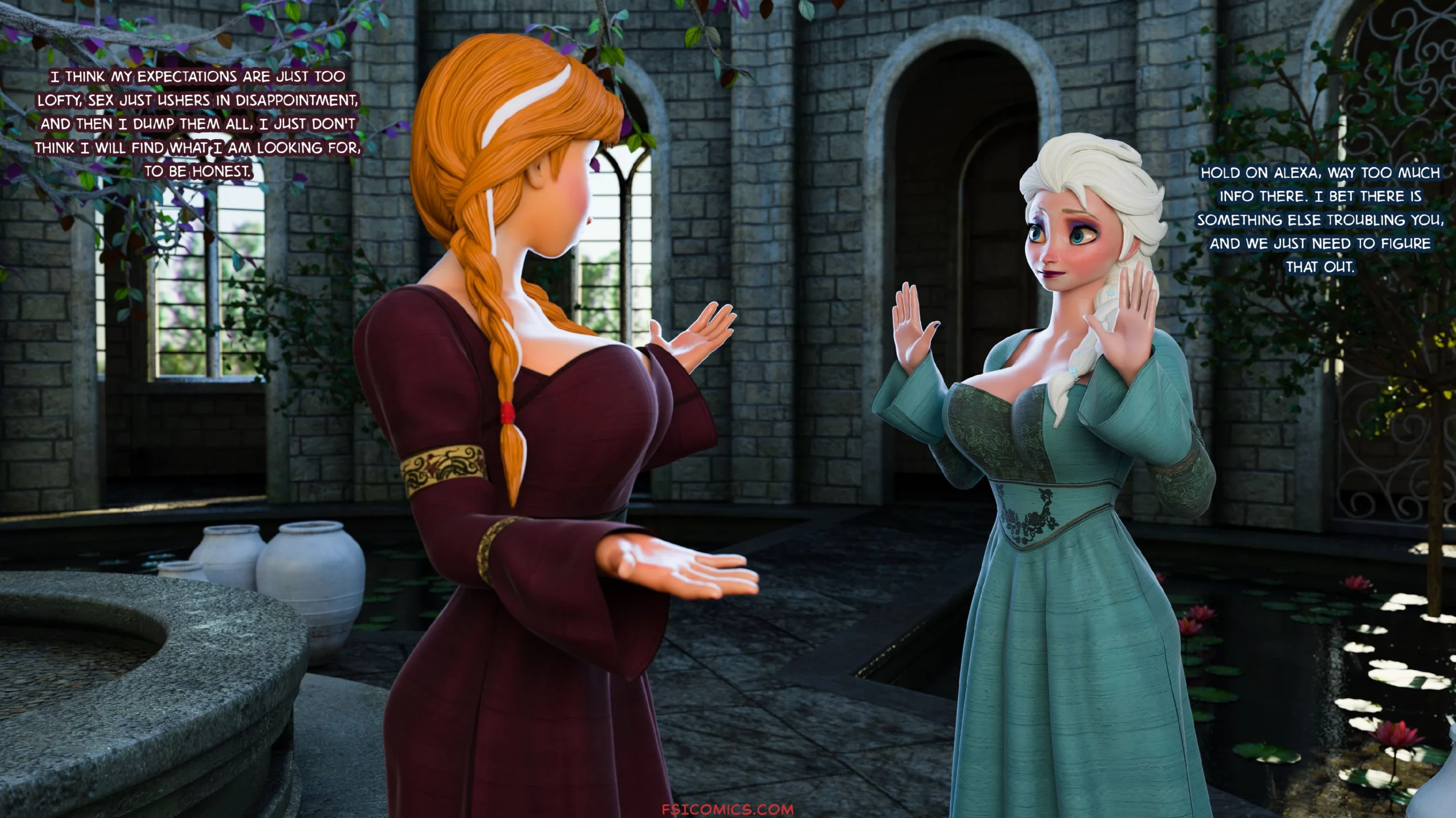 Enchanted with Ella and Alexa 3DZen FSIComics.com 11 scaled - FSIComics Enchanted with Ella and Alexa 3DZen FSIComics.com 11 scaled - FSIComics