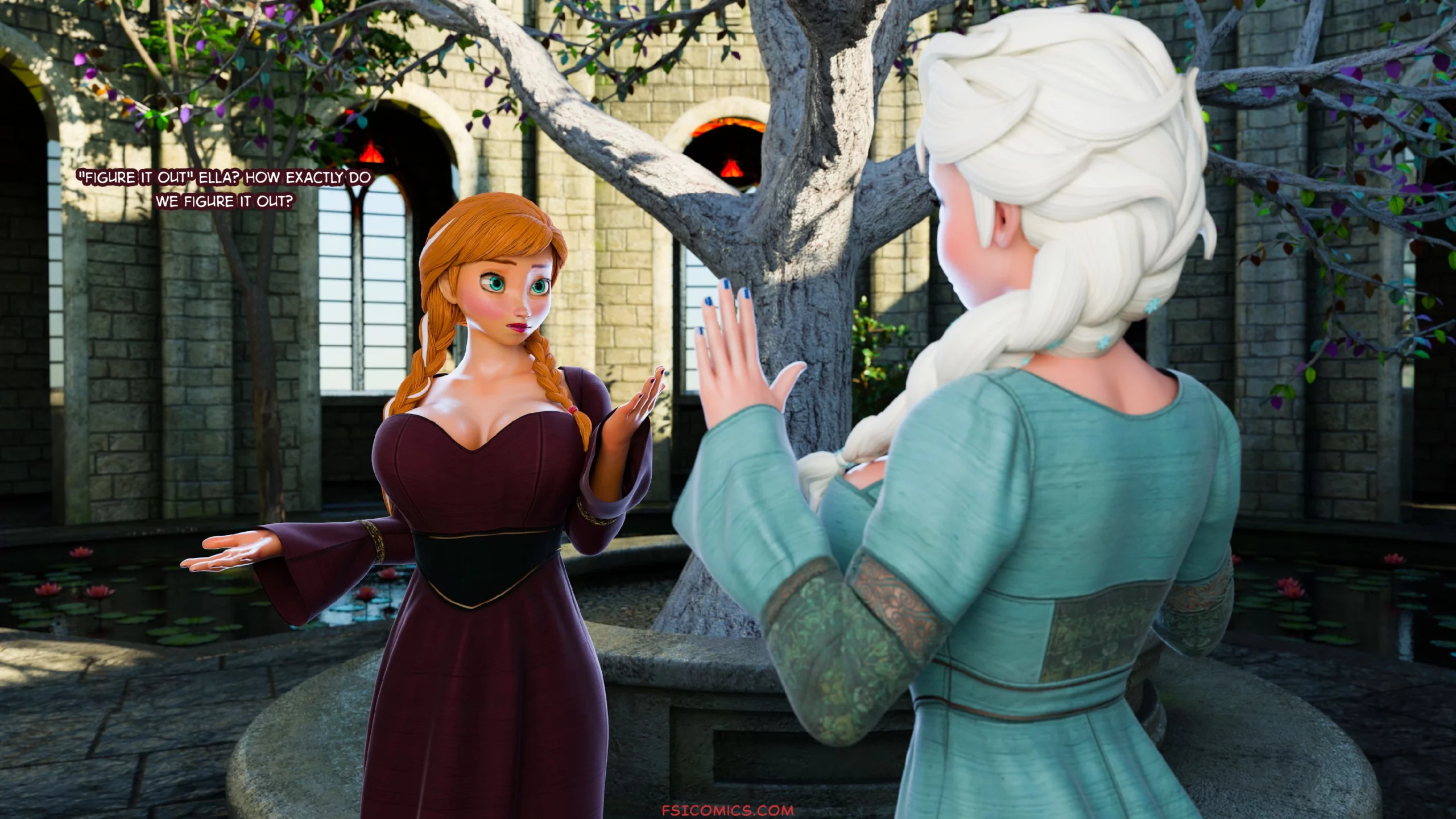 Enchanted with Ella and Alexa 3DZen FSIComics.com 12 scaled - FSIComics Enchanted with Ella and Alexa 3DZen FSIComics.com 12 scaled - FSIComics