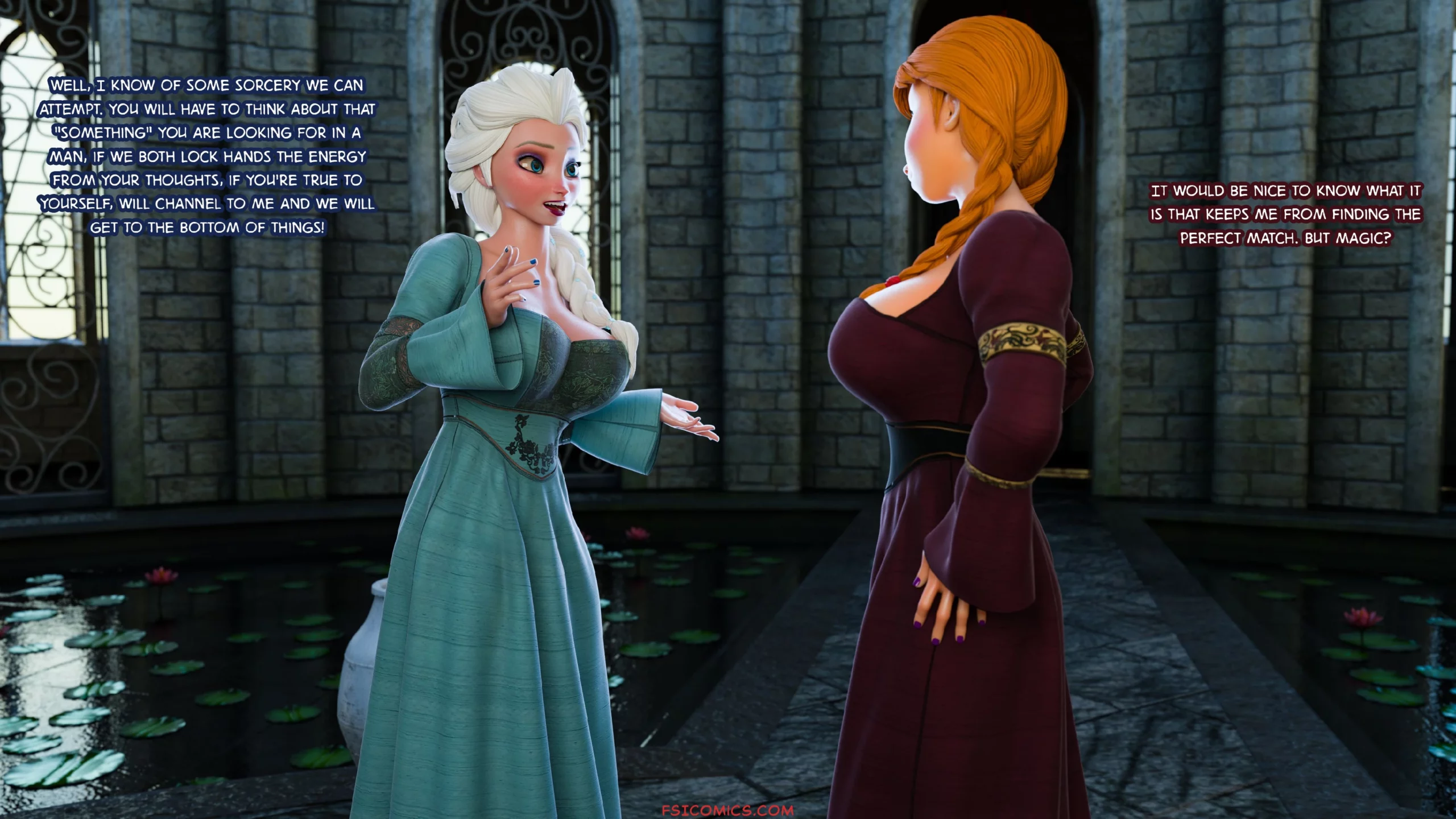 Enchanted with Ella and Alexa 3DZen FSIComics.com 13 scaled - FSIComics Enchanted with Ella and Alexa 3DZen FSIComics.com 13 scaled - FSIComics