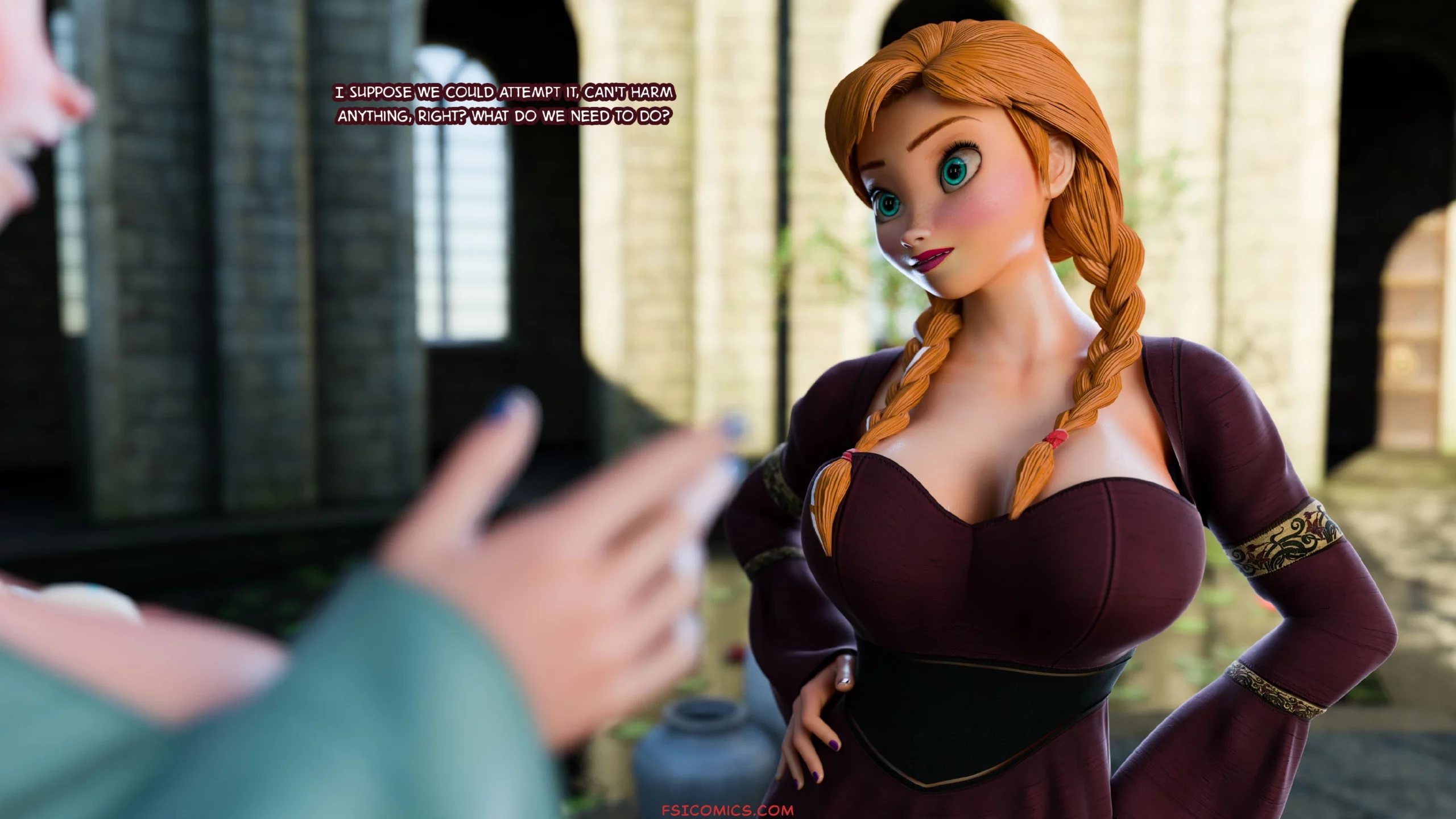 Enchanted with Ella and Alexa 3DZen FSIComics.com 14 scaled - FSIComics Enchanted with Ella and Alexa 3DZen FSIComics.com 14 scaled - FSIComics