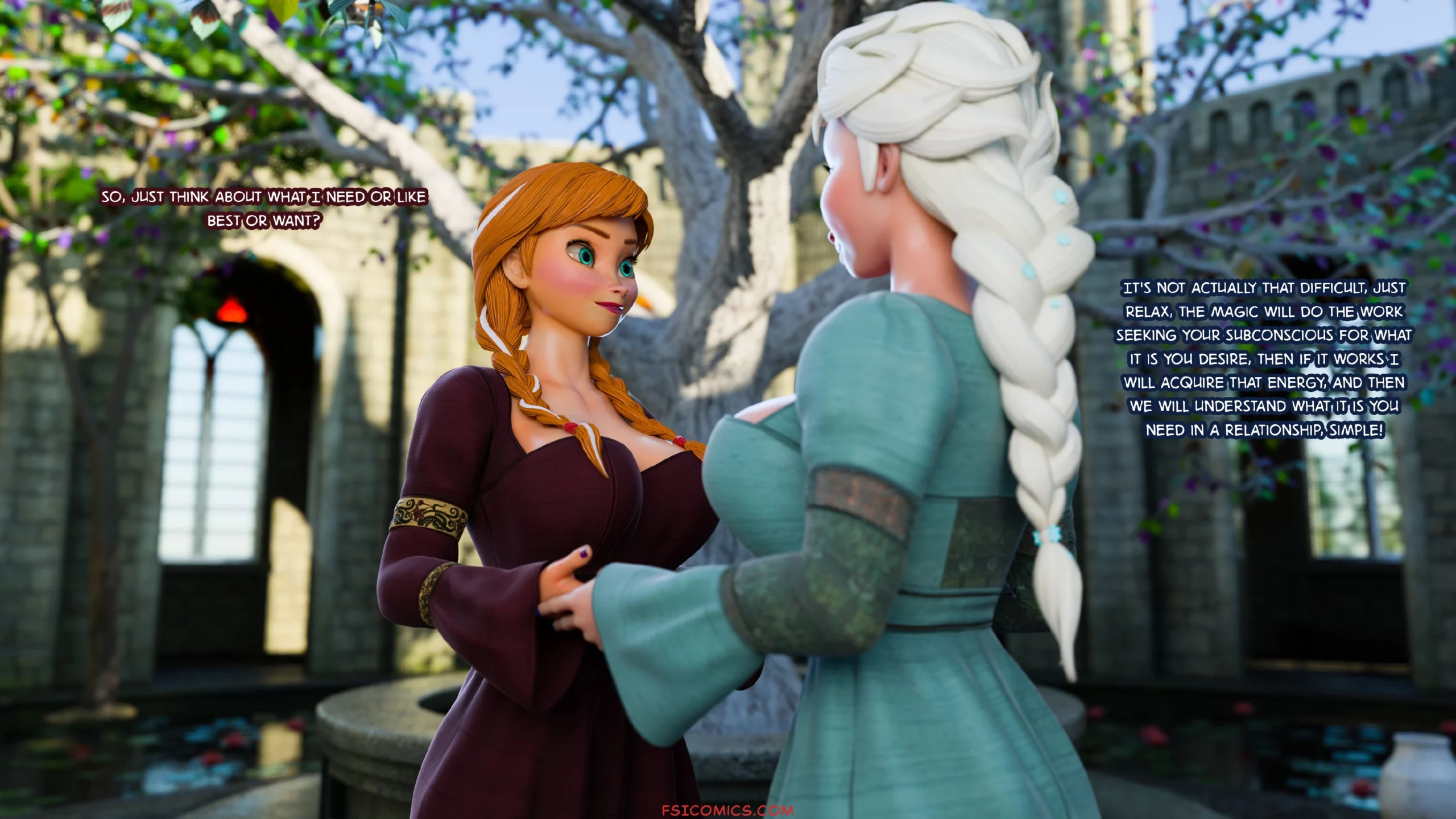 Enchanted with Ella and Alexa 3DZen FSIComics.com 15 scaled - FSIComics Enchanted with Ella and Alexa 3DZen FSIComics.com 15 scaled - FSIComics