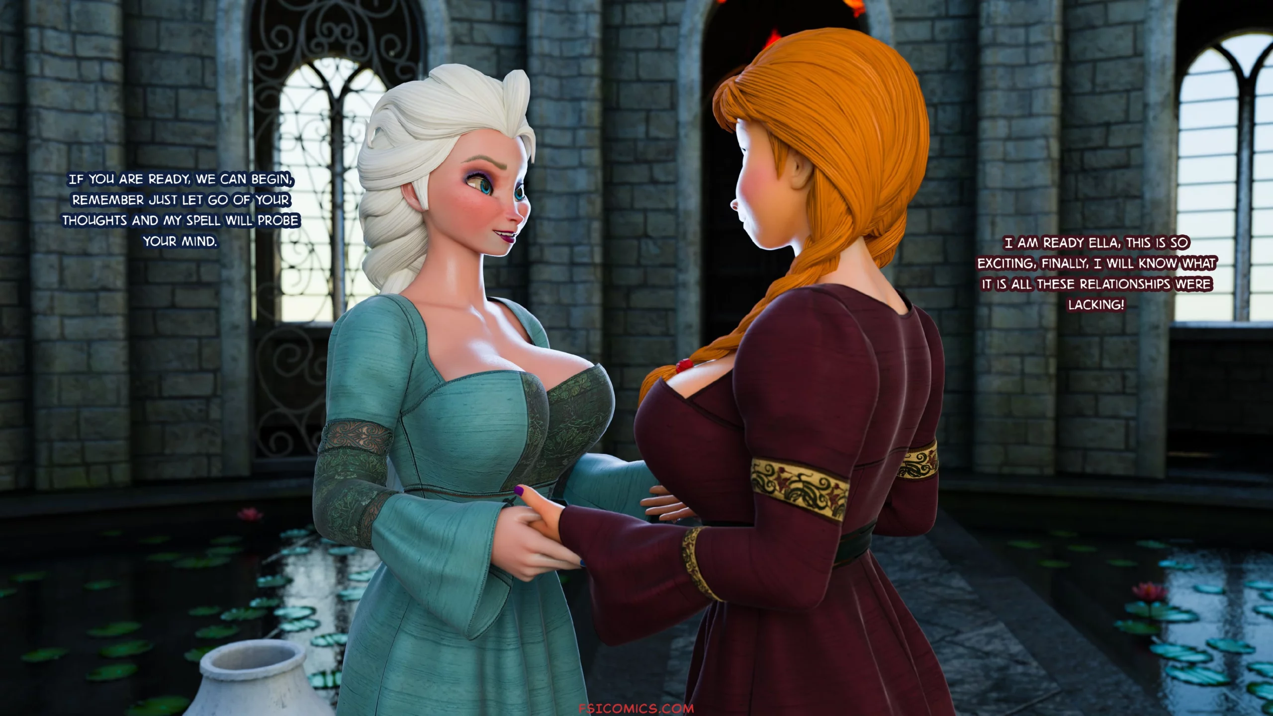 Enchanted with Ella and Alexa 3DZen FSIComics.com 16 scaled - FSIComics Enchanted with Ella and Alexa 3DZen FSIComics.com 16 scaled - FSIComics