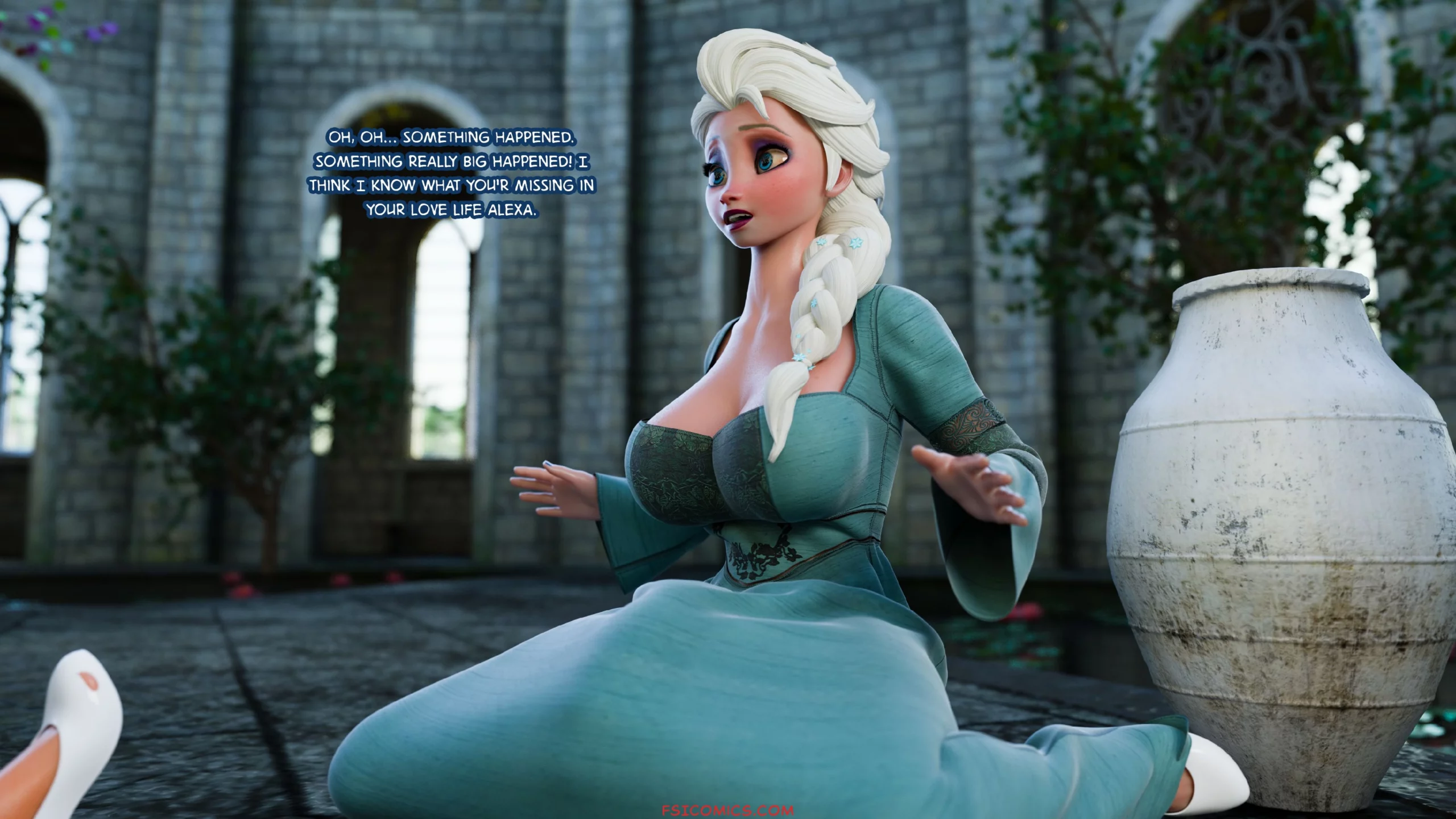 Enchanted with Ella and Alexa 3DZen FSIComics.com 20 scaled - FSIComics Enchanted with Ella and Alexa 3DZen FSIComics.com 20 scaled - FSIComics