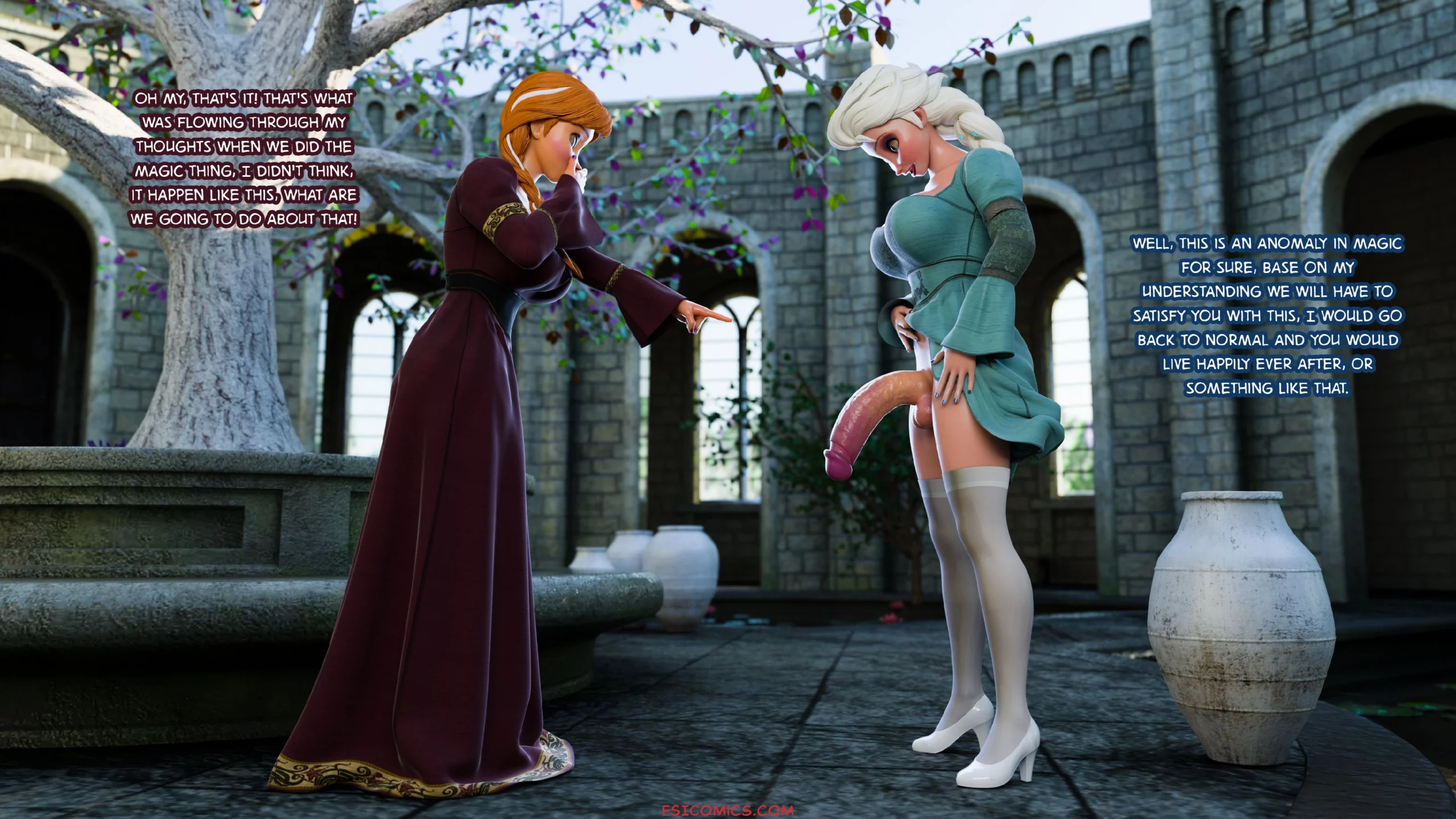 Enchanted with Ella and Alexa 3DZen FSIComics.com 21 scaled - FSIComics Enchanted with Ella and Alexa 3DZen FSIComics.com 21 scaled - FSIComics