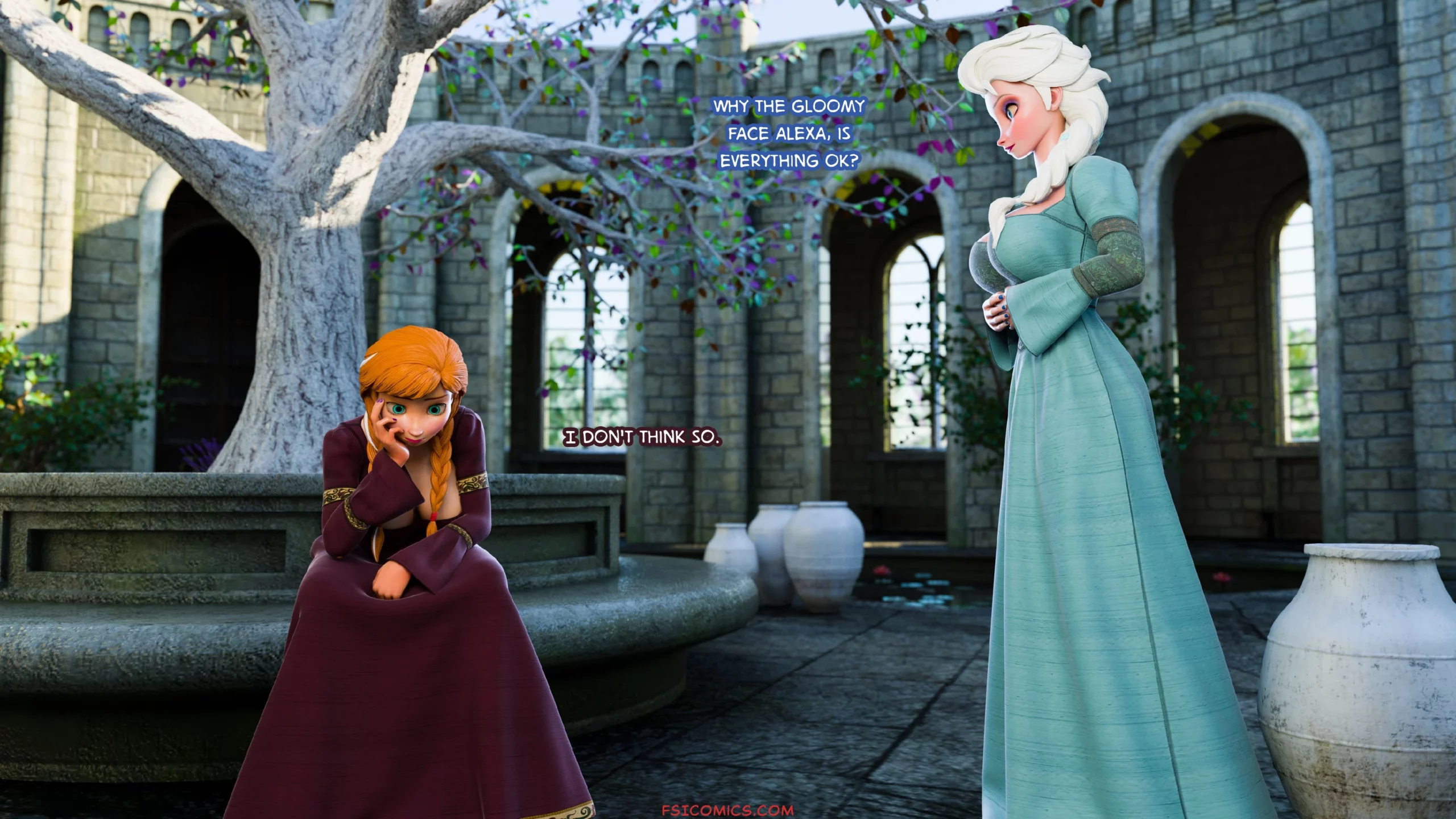 Enchanted with Ella and Alexa 3DZen FSIComics.com 7 scaled - FSIComics Enchanted with Ella and Alexa 3DZen FSIComics.com 7 scaled - FSIComics