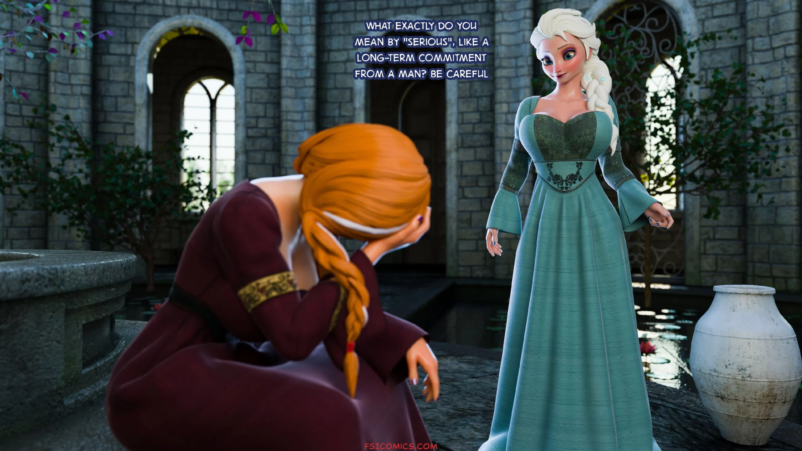 Enchanted with Ella and Alexa 3DZen FSIComics.com 9 scaled - FSIComics Enchanted with Ella and Alexa 3DZen FSIComics.com 9 scaled - FSIComics