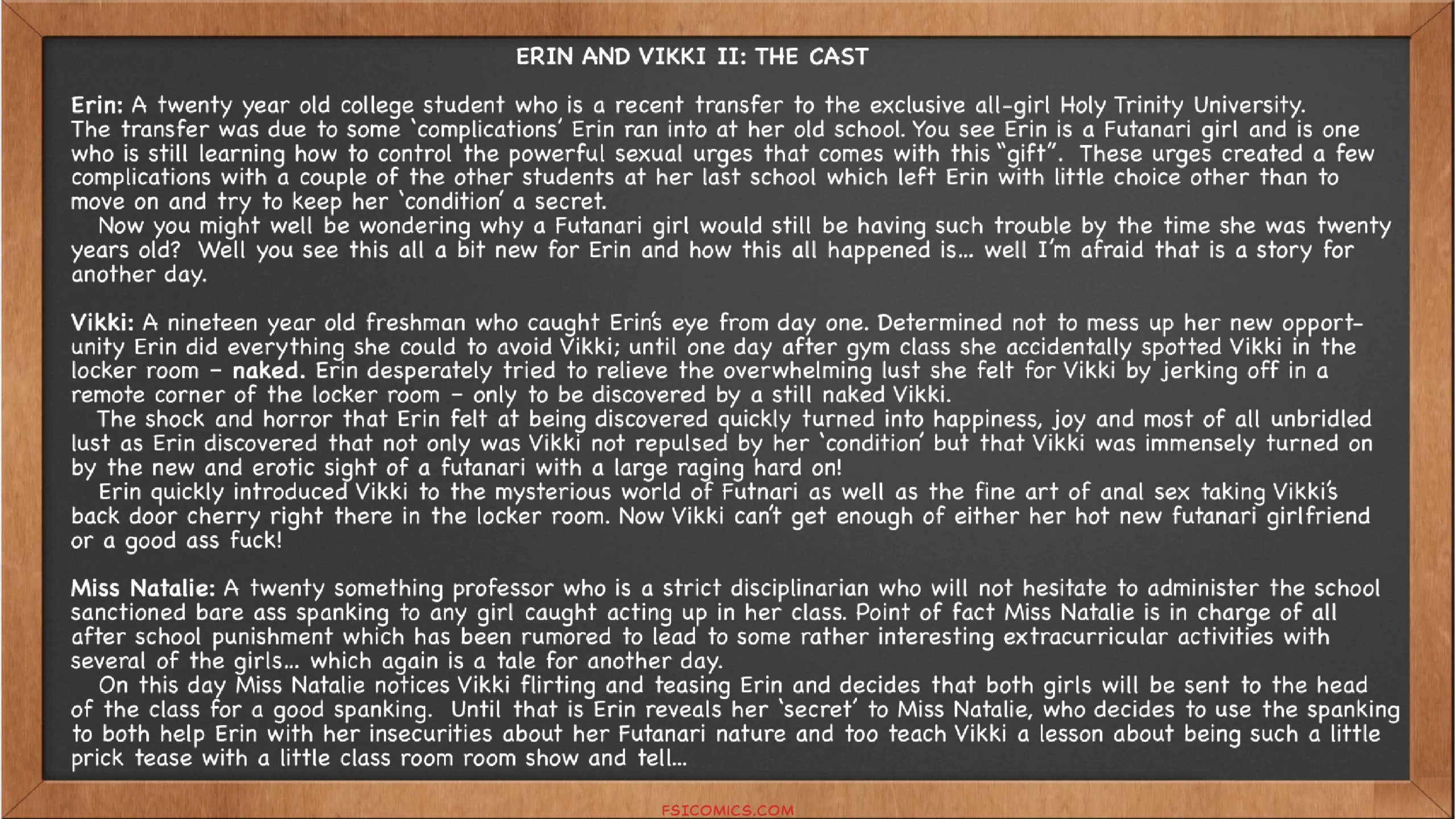 Erin Vikki Chapter 2 Show and Tell 3DZen FSIComics.com 1 scaled - FSIComics Erin Vikki Chapter 2 - Show and Tell – 3DZen