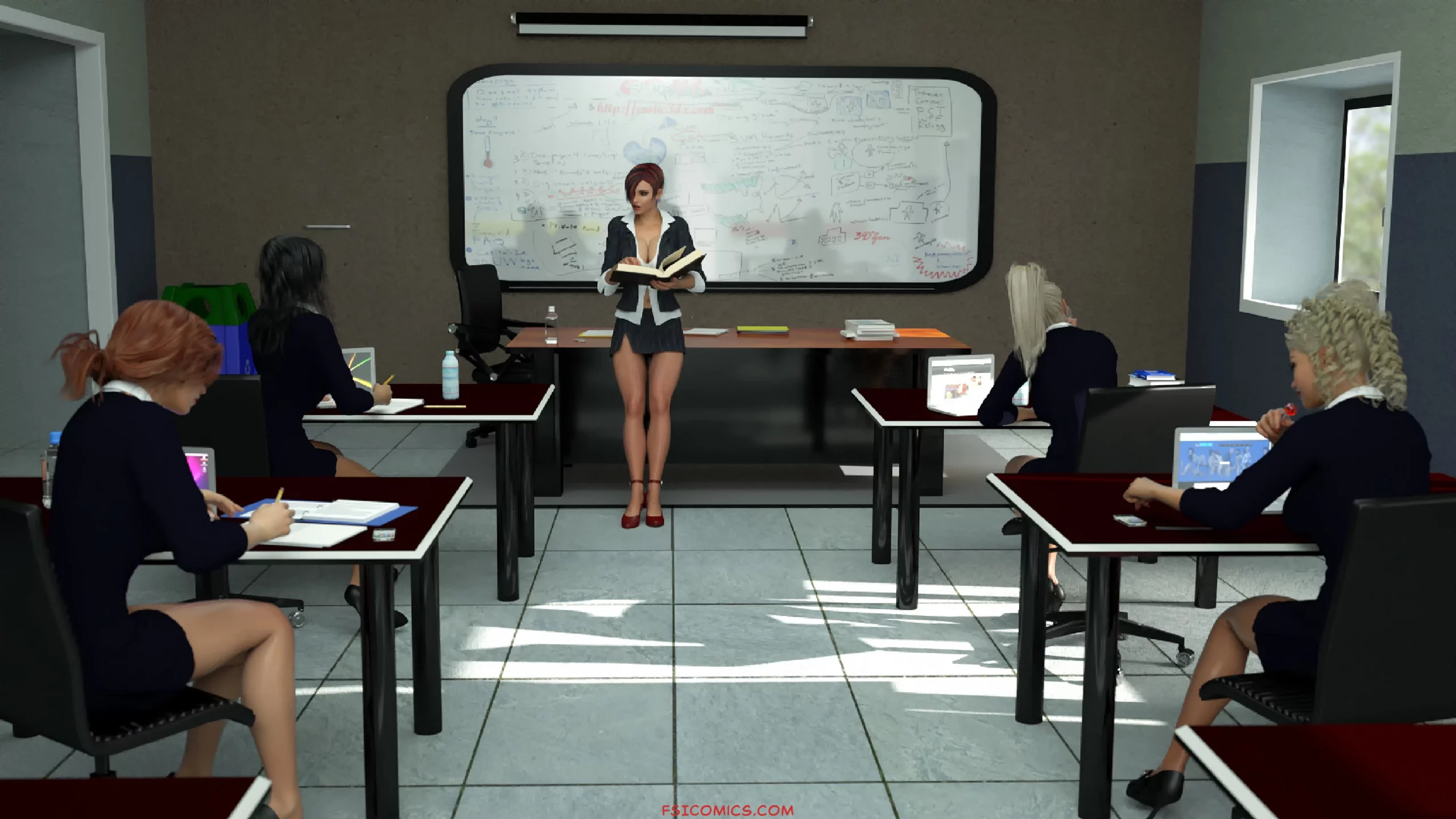 Erin Vikki Chapter 2 Show and Tell 3DZen FSIComics.com 2 scaled - FSIComics Erin Vikki Chapter 2 Show and Tell 3DZen FSIComics.com 2 scaled - FSIComics