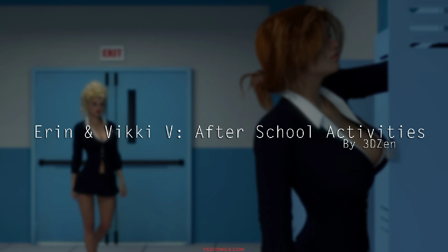 Erin Vikki Chapter 5 After School Activities 3DZen FSIComics.com 1 - FSIComics Erin Vikki Chapter 5 - After School Activities – 3DZen