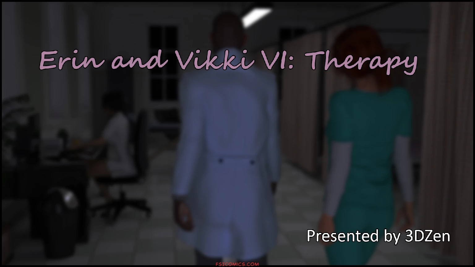 Erin Vikki Chapter 6 Therapy 3DZen FSIComics.com 1 - FSIComics