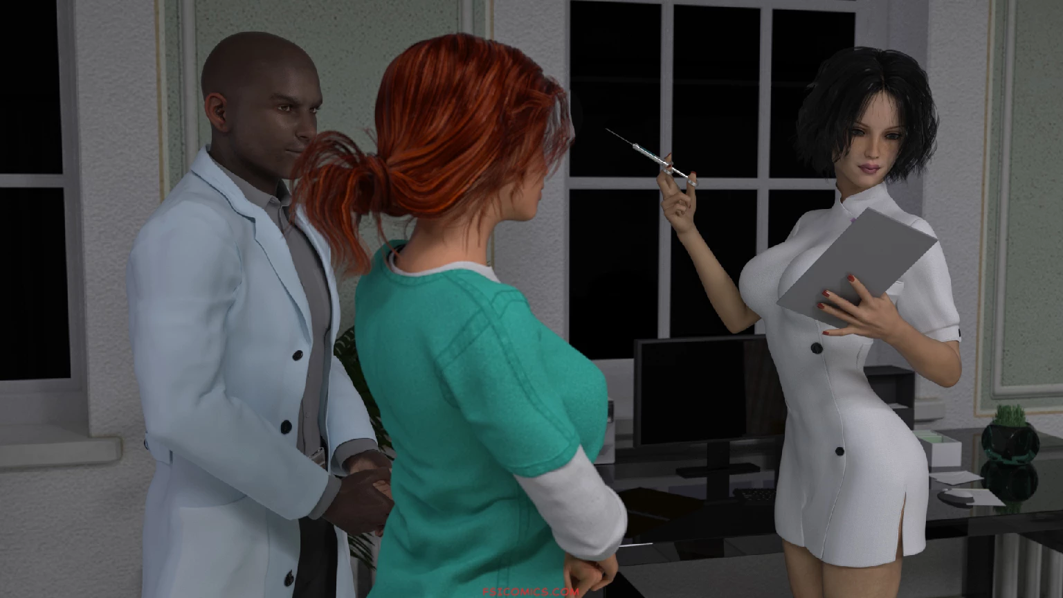 Erin Vikki Chapter 6 Therapy 3DZen FSIComics.com 4 - FSIComics