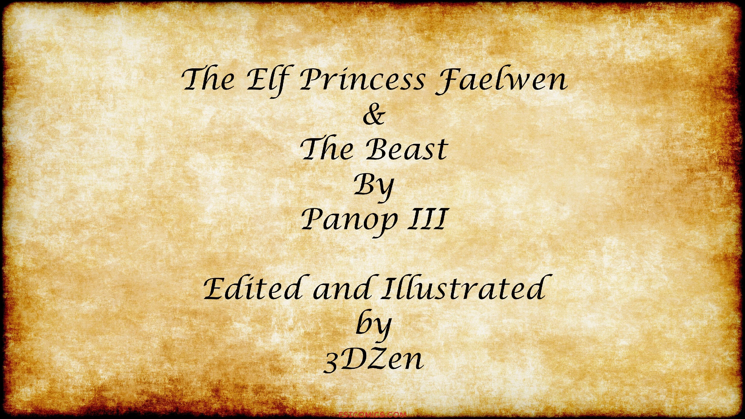 Faelwens Encounter – 3DZen