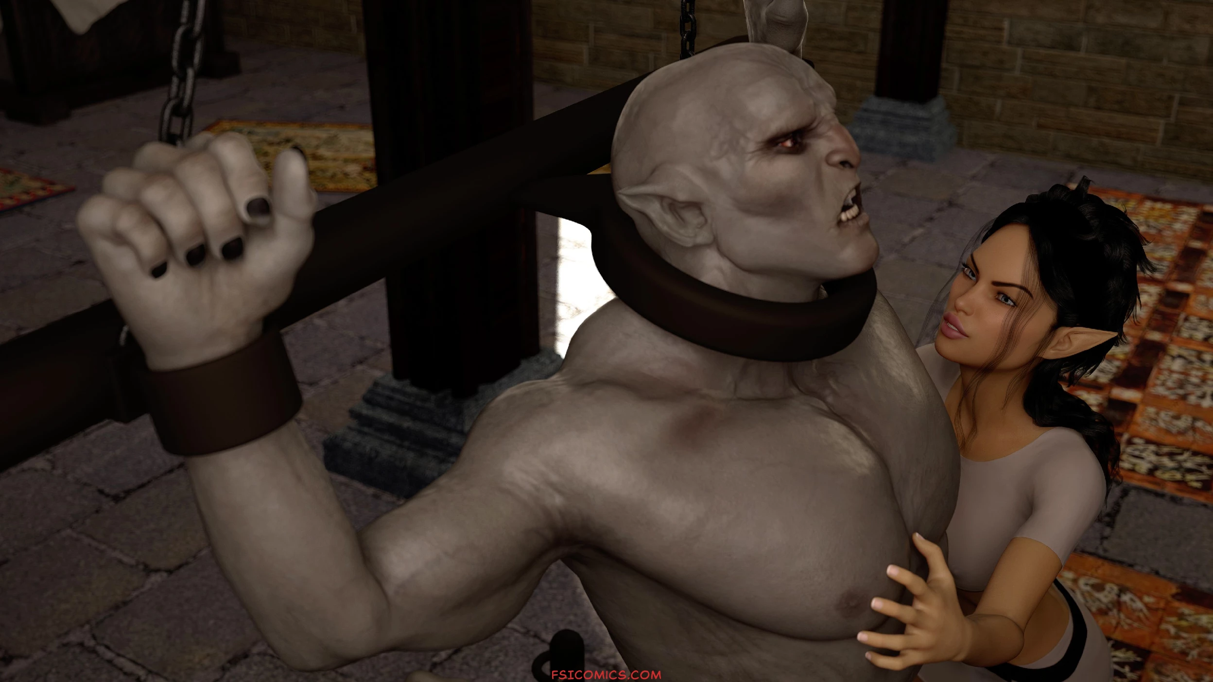 Faelwens Encounter 3DZen FSIComics.com 24 - FSIComics