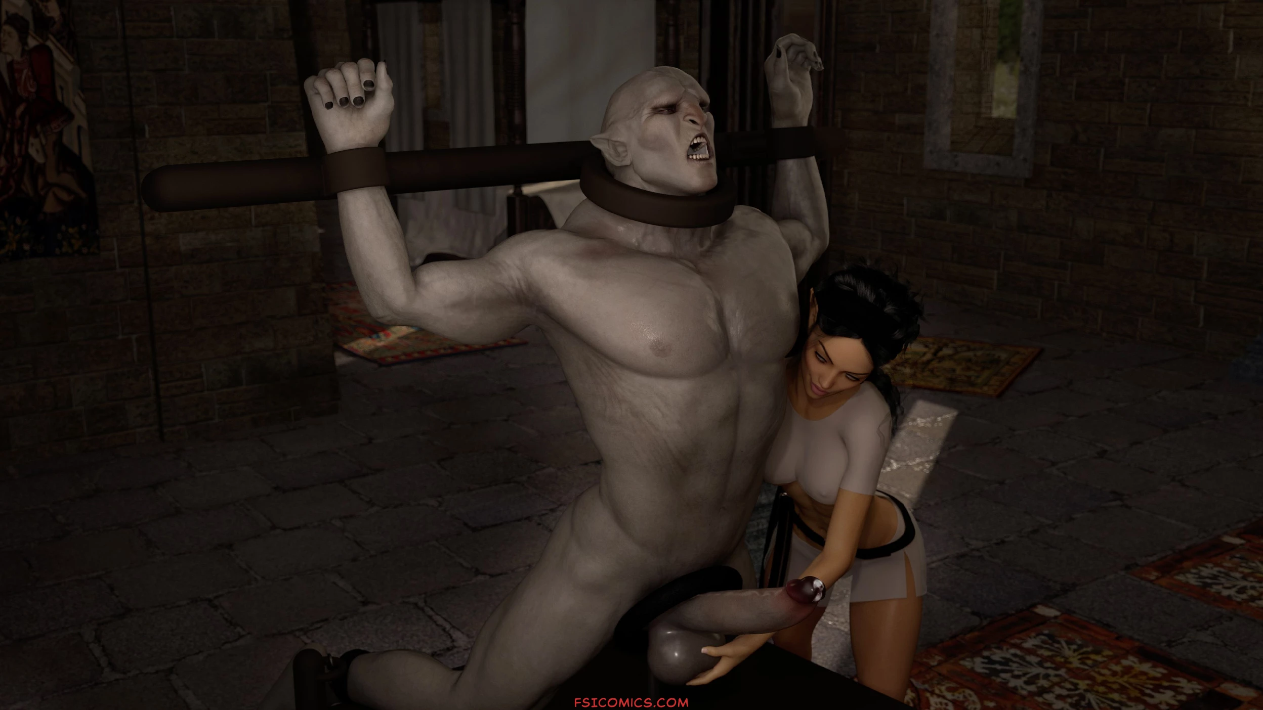 Faelwens Encounter 3DZen FSIComics.com 27 - FSIComics
