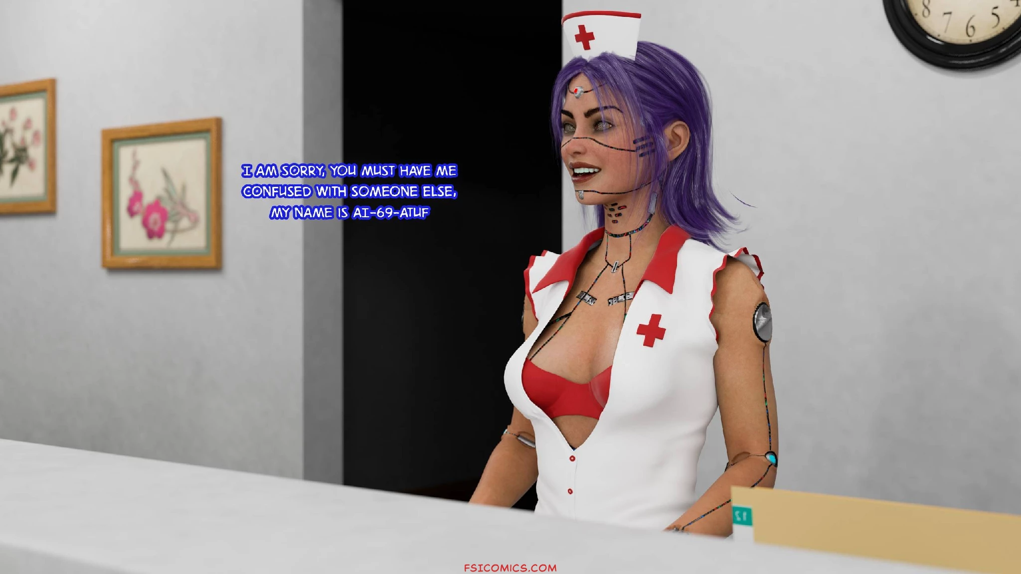 Futa Clinic 3DZen FSIComics.com 4 - FSIComics Futa Clinic 3DZen FSIComics.com 4 - FSIComics