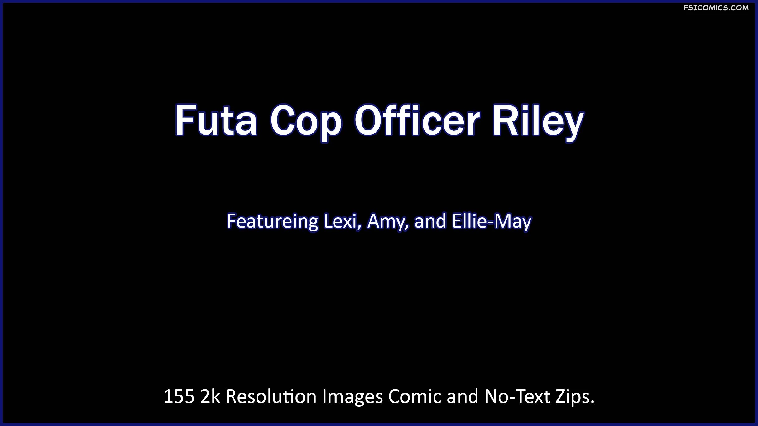 Futa Cop Chapter 1 Officer Riley 3DZen FSIComics.com 1 - FSIComics Futa Cop Chapter 1 - Officer Riley – 3DZen