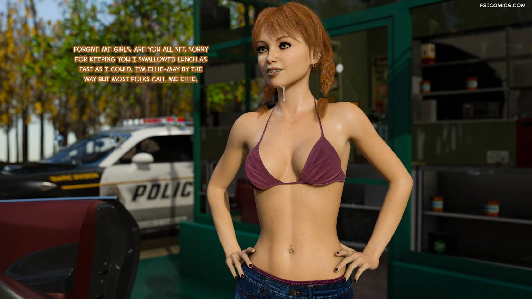 Futa Cop Chapter 1 Officer Riley 3DZen FSIComics.com 19 - FSIComics Futa Cop Chapter 1 Officer Riley 3DZen FSIComics.com 19 - FSIComics