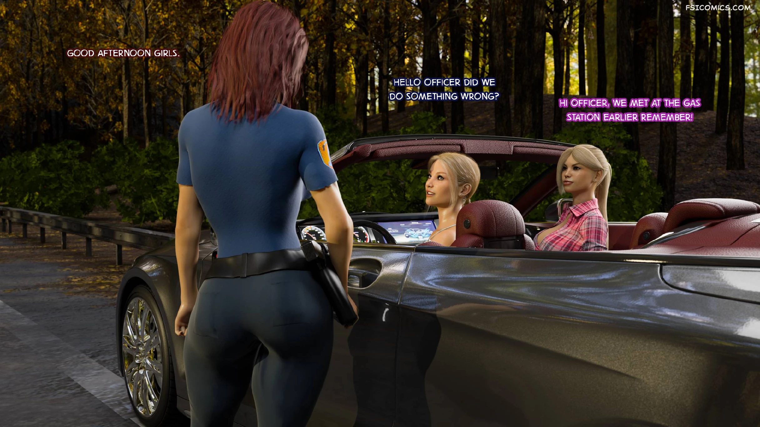 Futa Cop Chapter 1 Officer Riley 3DZen FSIComics.com 34 - FSIComics Futa Cop Chapter 1 Officer Riley 3DZen FSIComics.com 34 - FSIComics