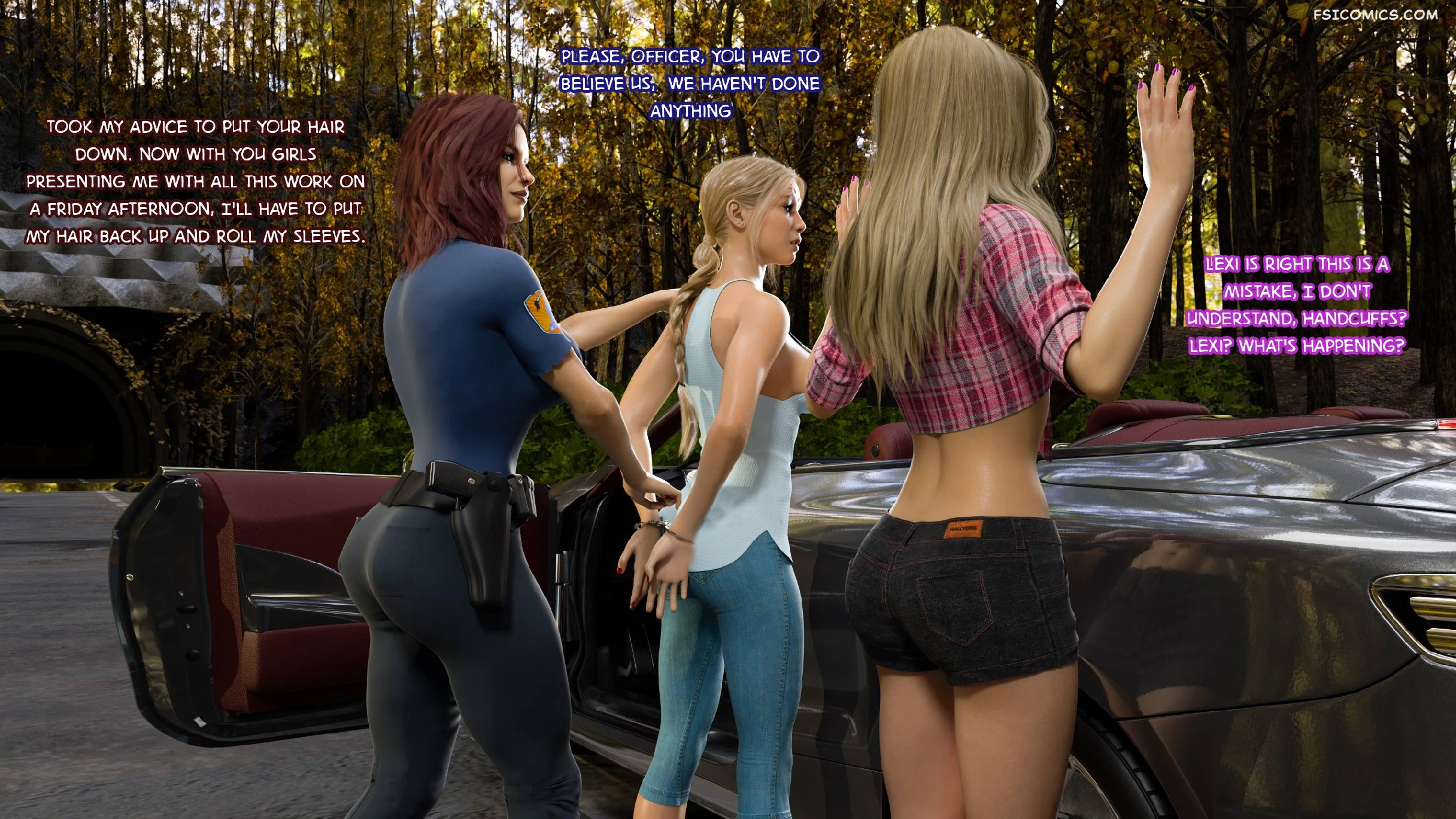 Futa Cop Chapter 1 Officer Riley 3DZen FSIComics.com 42 - FSIComics Futa Cop Chapter 1 Officer Riley 3DZen FSIComics.com 42 - FSIComics