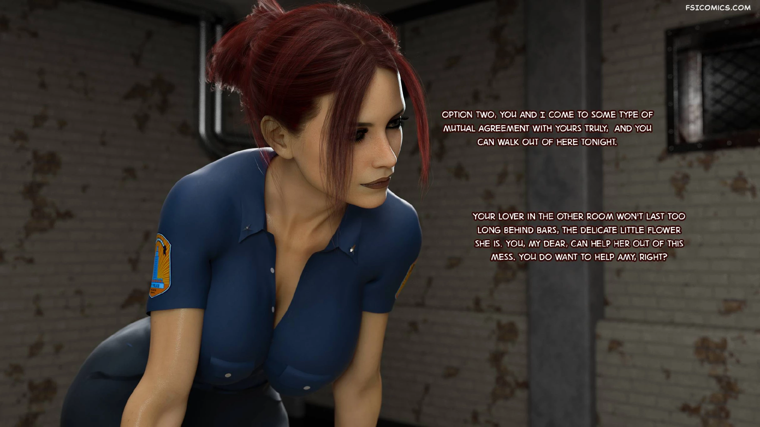 Futa Cop Chapter 1 Officer Riley 3DZen FSIComics.com 49 - FSIComics Futa Cop Chapter 1 Officer Riley 3DZen FSIComics.com 49 - FSIComics