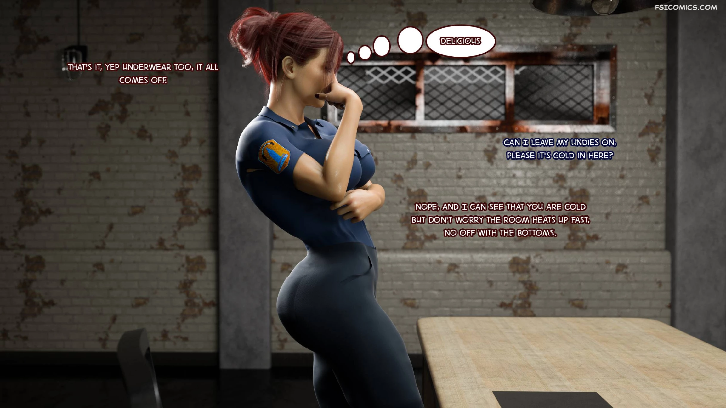 Futa Cop Chapter 1 Officer Riley 3DZen FSIComics.com 54 - FSIComics Futa Cop Chapter 1 Officer Riley 3DZen FSIComics.com 54 - FSIComics