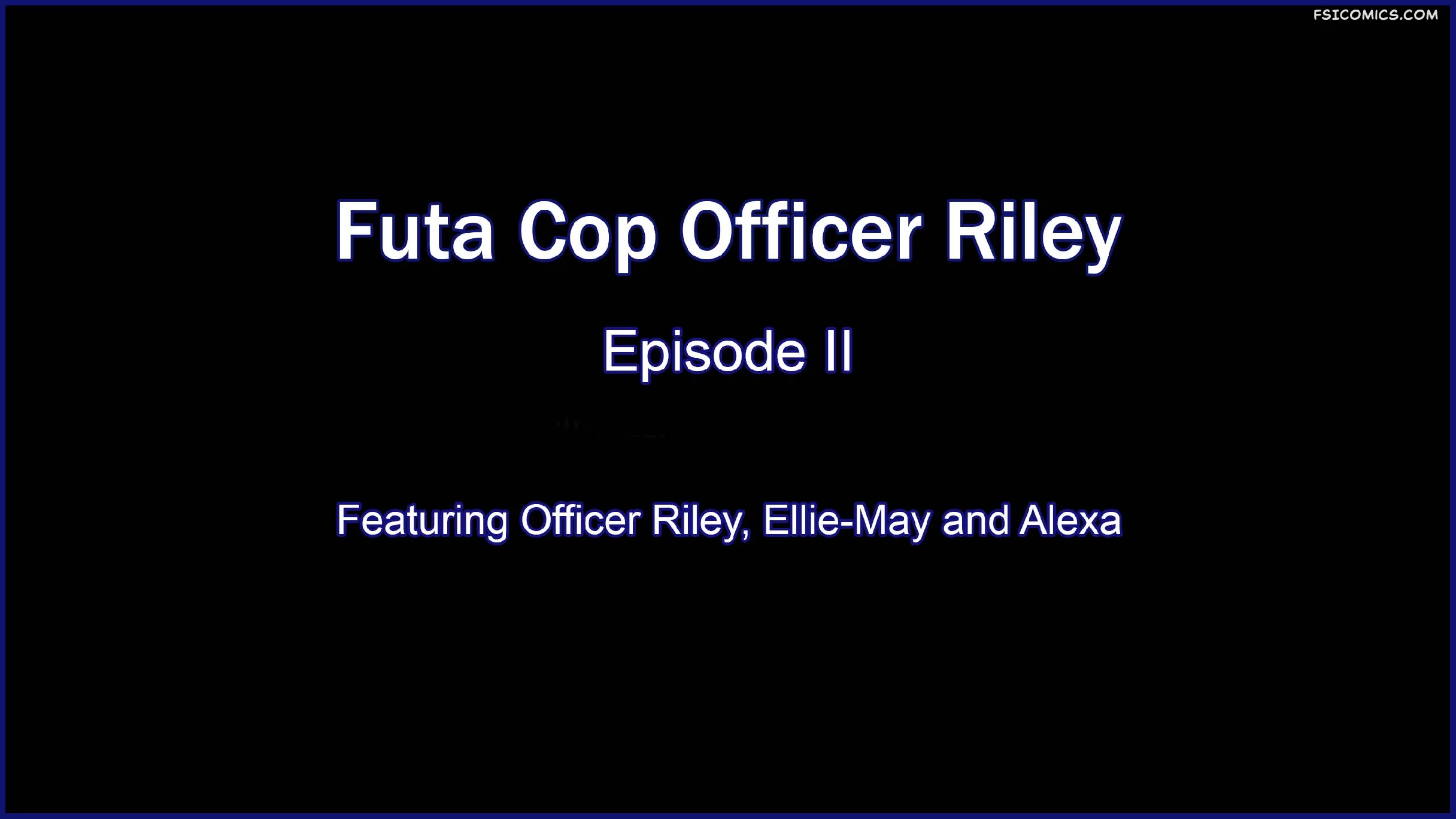 Futa Cop Chapter 2 Officer Riley 3DZen FSIComics.com 1 - FSIComics Futa Cop Chapter 2 - Officer Riley – 3DZen