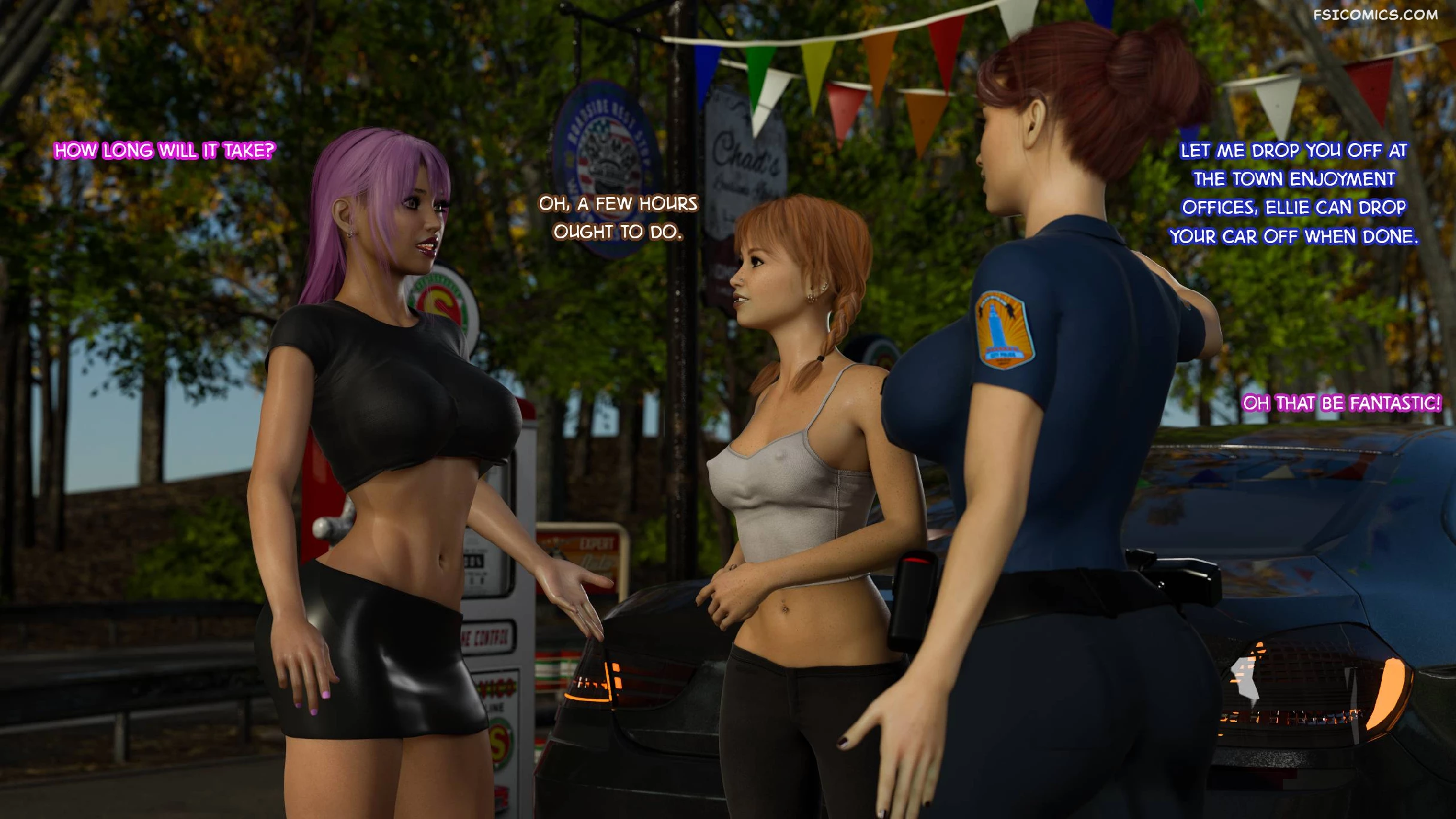 Futa Cop Chapter 2 Officer Riley 3DZen FSIComics.com 23 - FSIComics Futa Cop Chapter 2 Officer Riley 3DZen FSIComics.com 23 - FSIComics