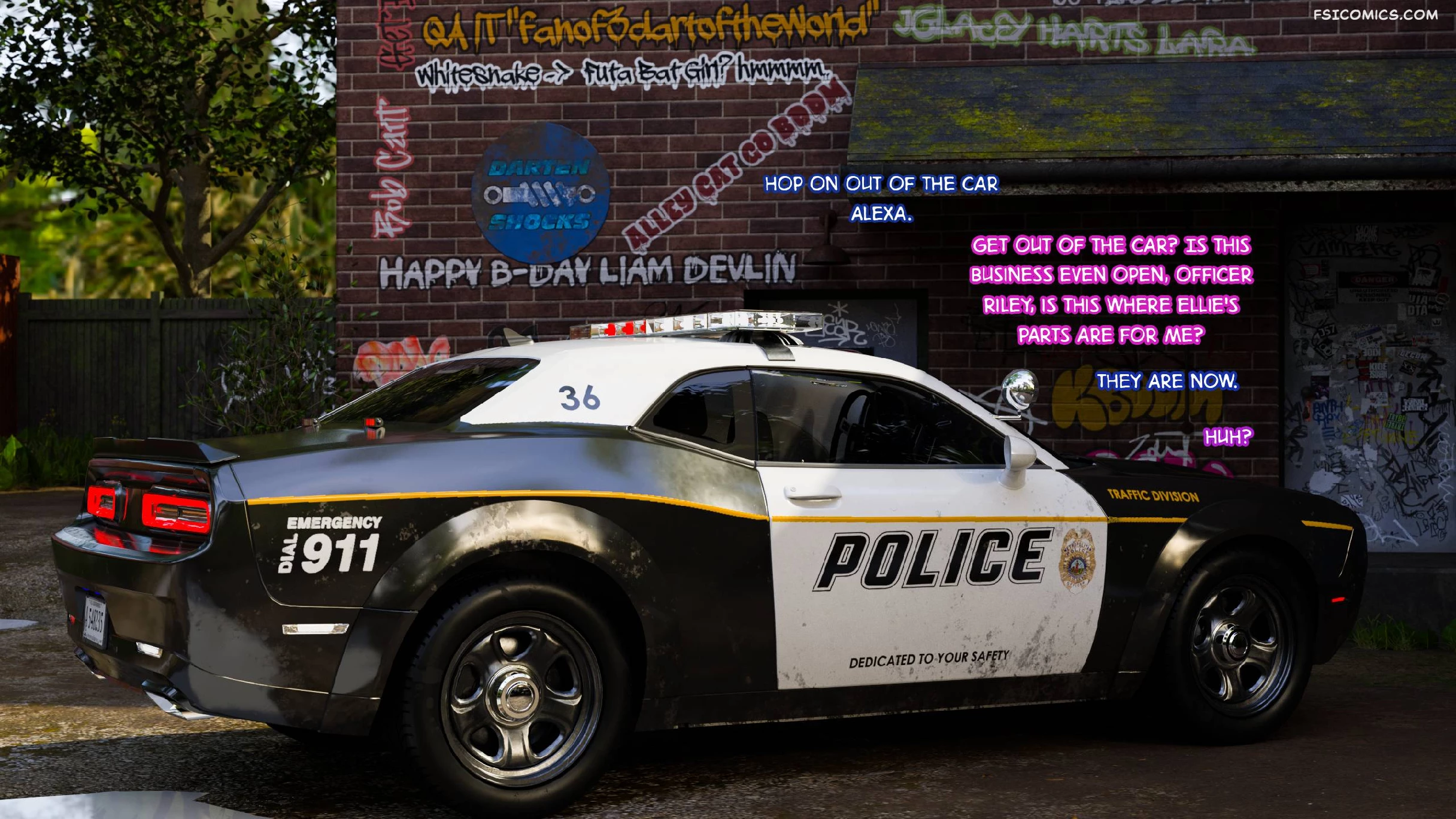 Futa Cop Chapter 2 Officer Riley 3DZen FSIComics.com 25 - FSIComics Futa Cop Chapter 2 Officer Riley 3DZen FSIComics.com 25 - FSIComics