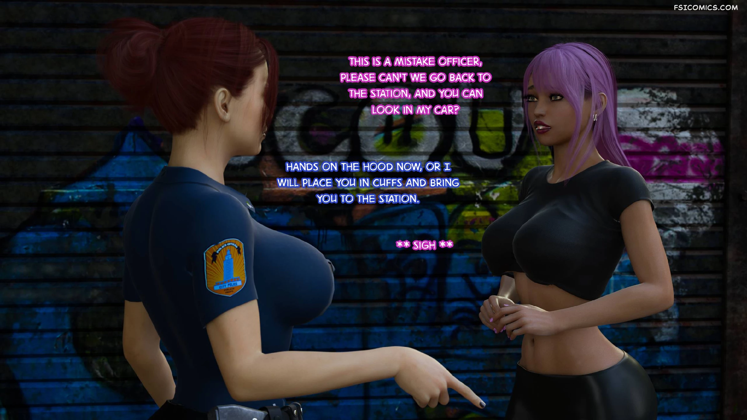 Futa Cop Chapter 2 Officer Riley 3DZen FSIComics.com 31 - FSIComics Futa Cop Chapter 2 Officer Riley 3DZen FSIComics.com 31 - FSIComics