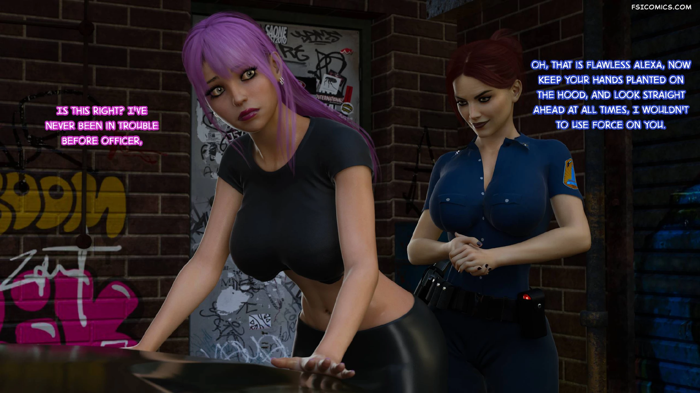 Futa Cop Chapter 2 Officer Riley 3DZen FSIComics.com 32 - FSIComics Futa Cop Chapter 2 Officer Riley 3DZen FSIComics.com 32 - FSIComics