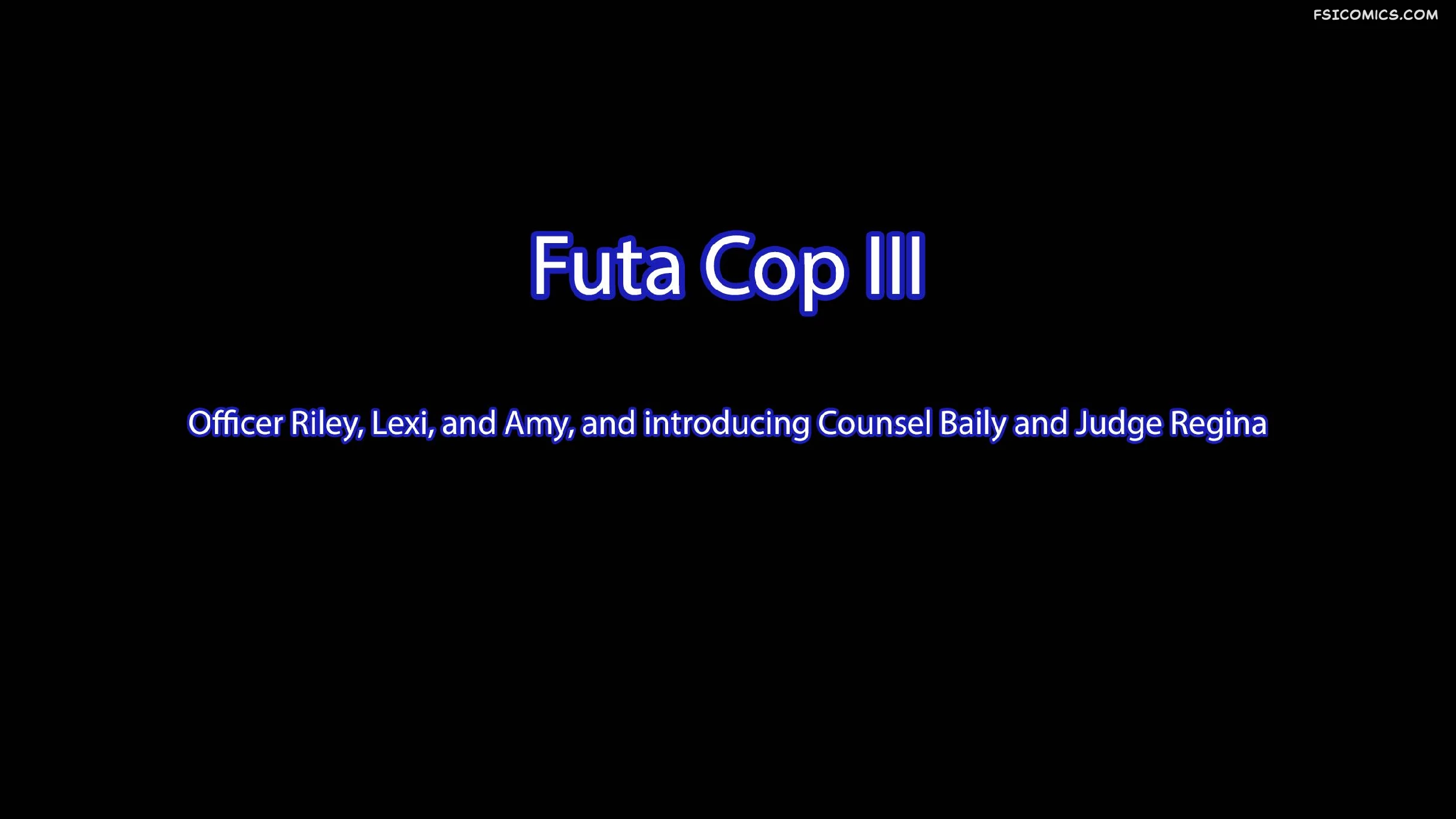 Futa Cop Chapter 3 Officer Riley 3DZen FSIComics.com 1 - FSIComics Futa Cop Chapter 3 – 3DZen