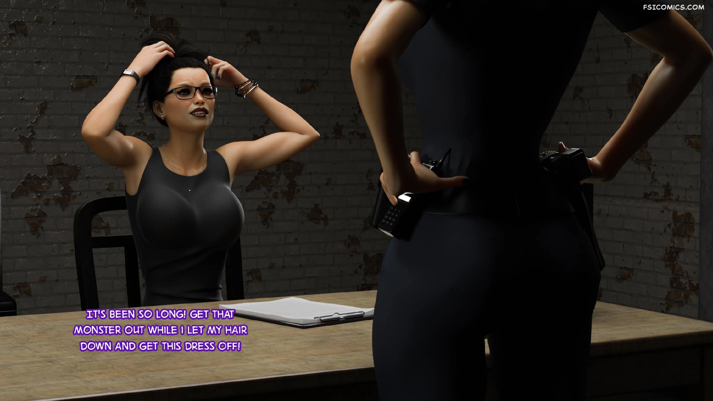 Futa Cop Chapter 3 Officer Riley 3DZen FSIComics.com 10 - FSIComics Futa Cop Chapter 3 Officer Riley 3DZen FSIComics.com 10 - FSIComics
