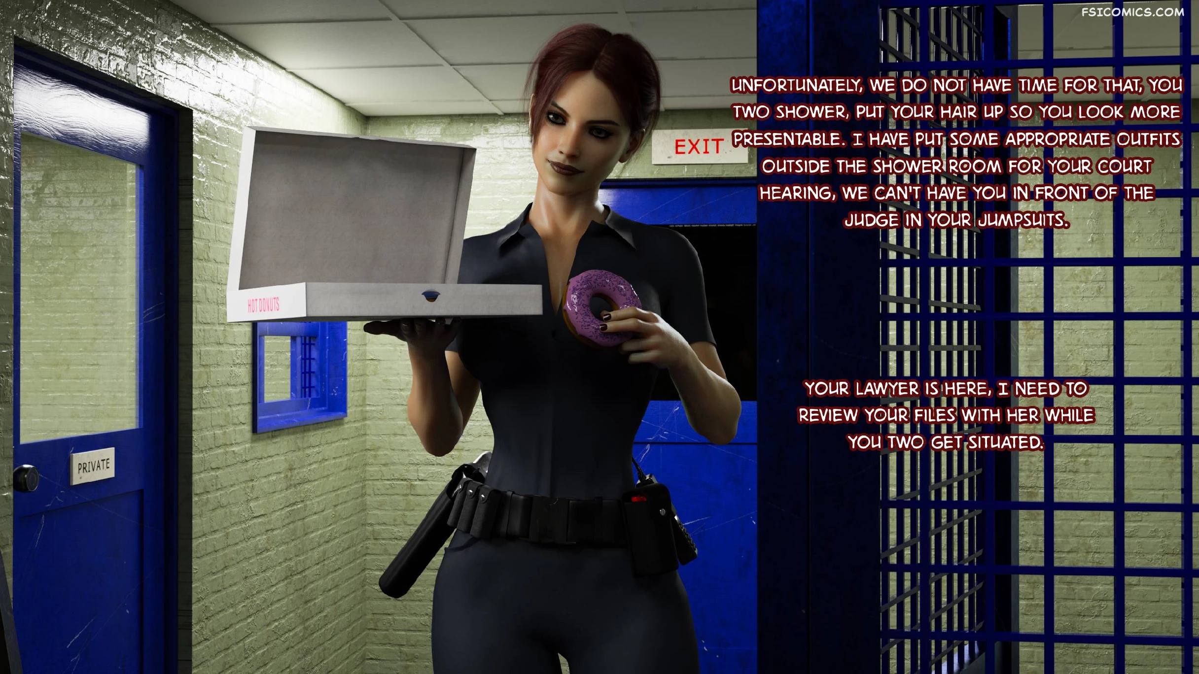 Futa Cop Chapter 3 Officer Riley 3DZen FSIComics.com 5 - FSIComics Futa Cop Chapter 3 Officer Riley 3DZen FSIComics.com 5 - FSIComics